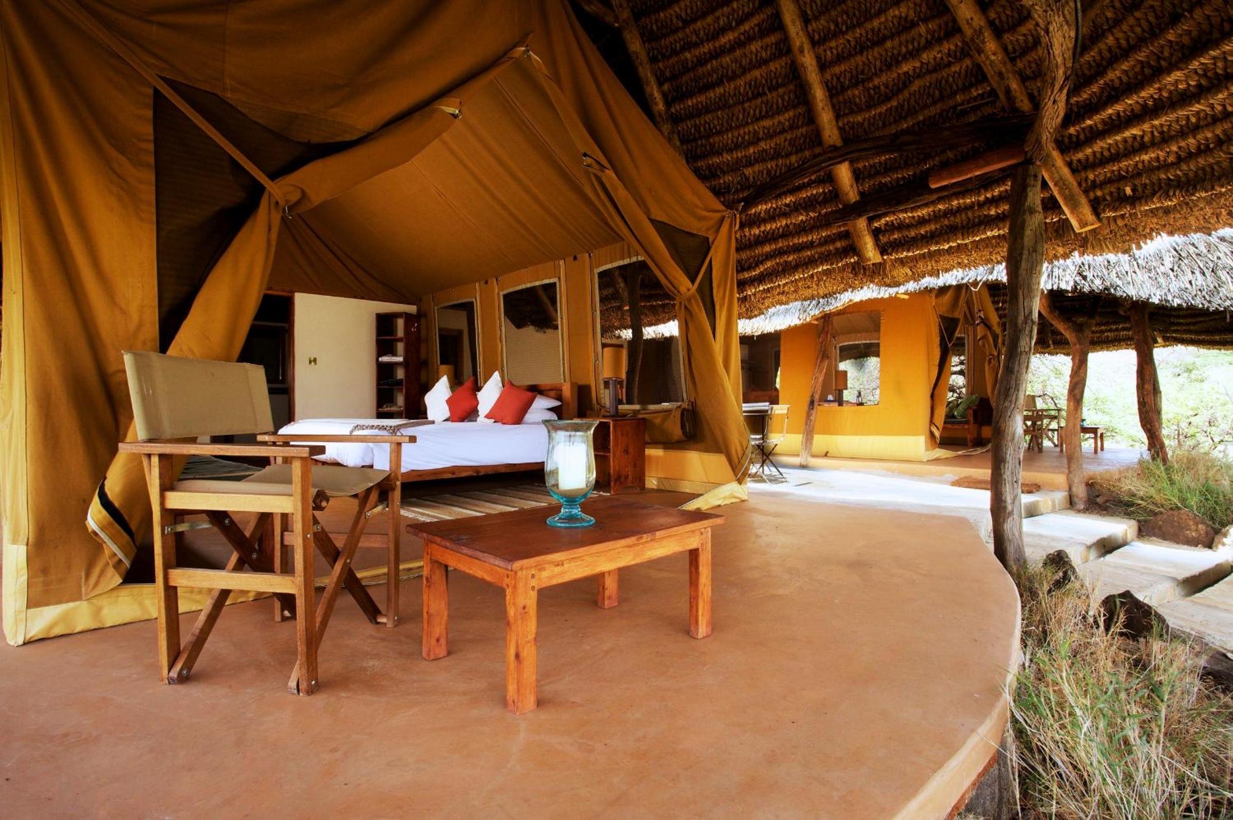 Elewana Lewa Safari Camp