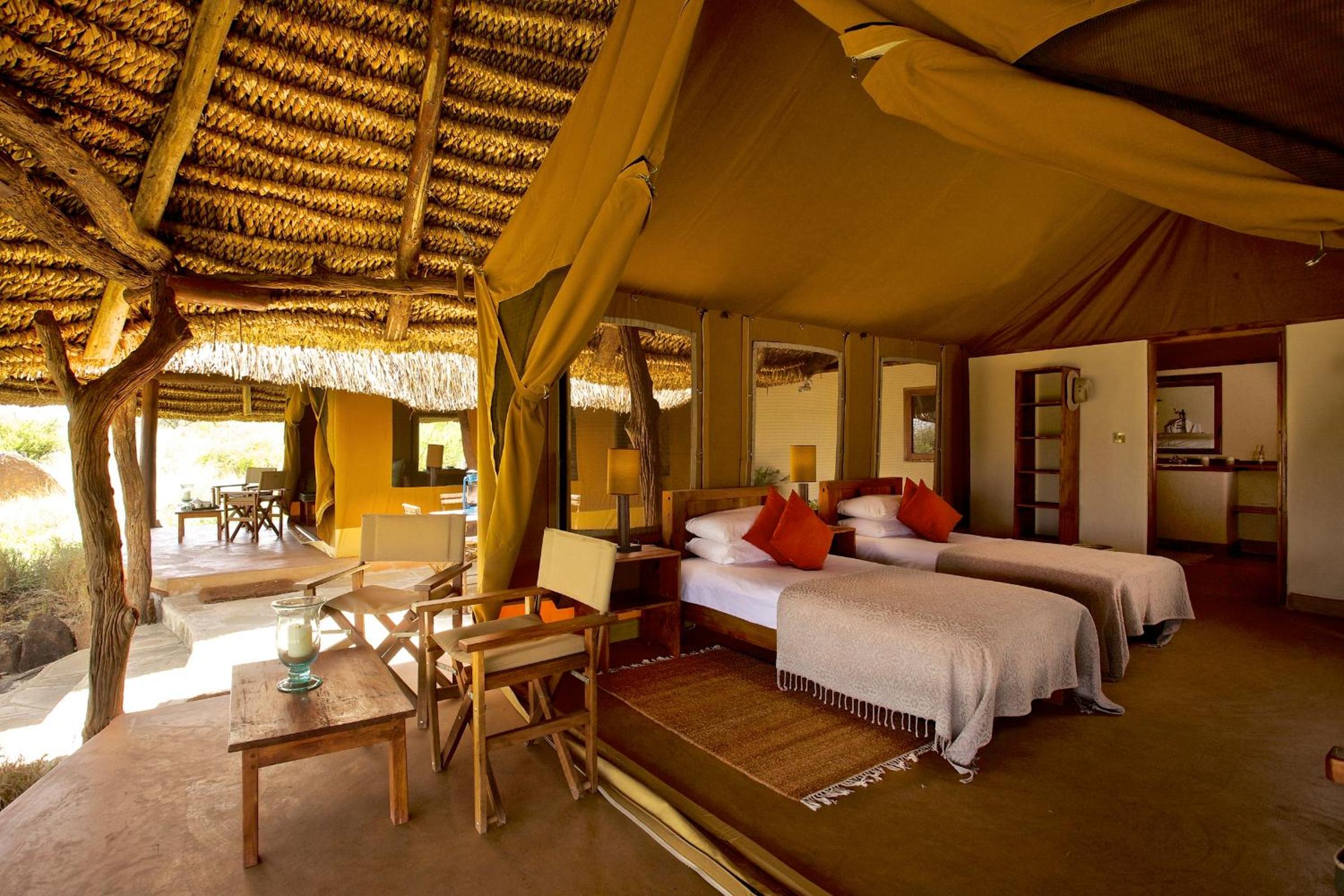 Elewana Lewa Safari Camp