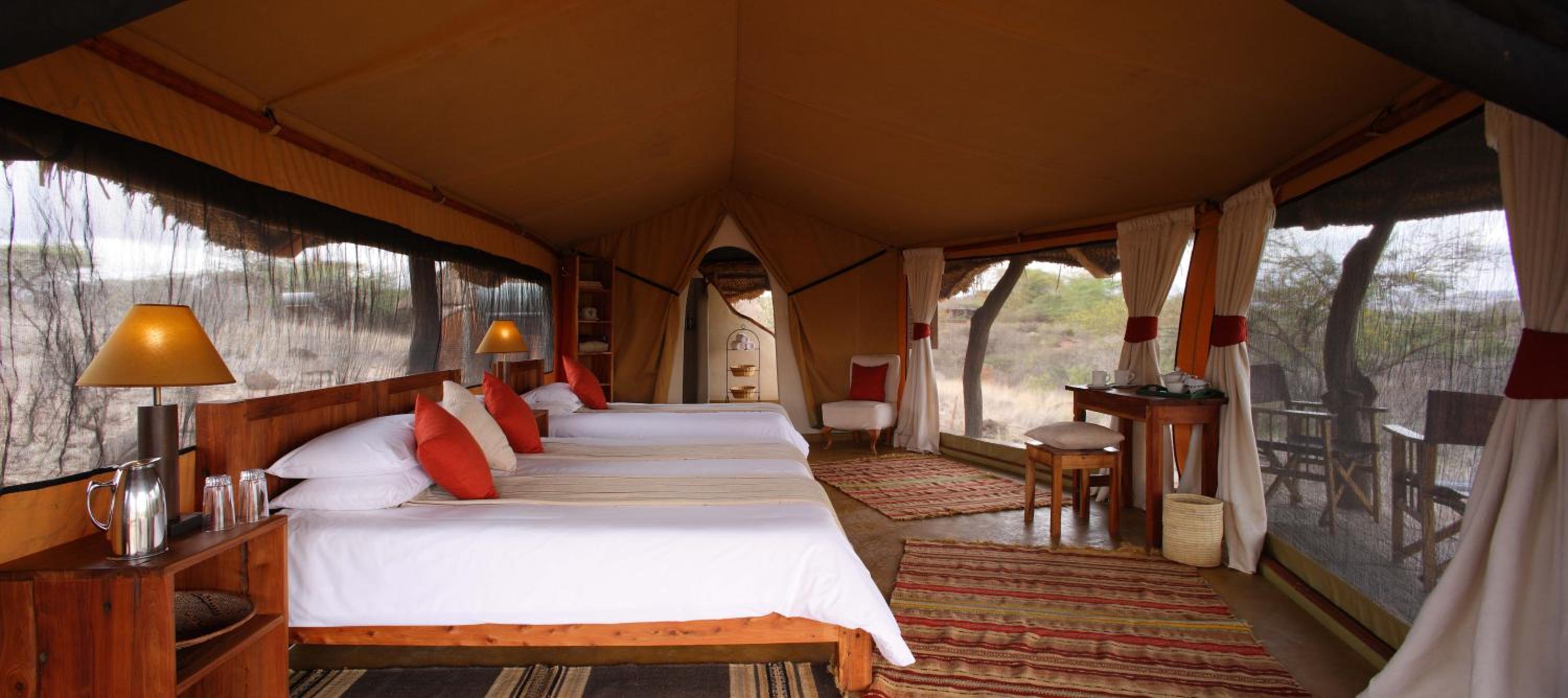 Elewana Lewa Safari Camp