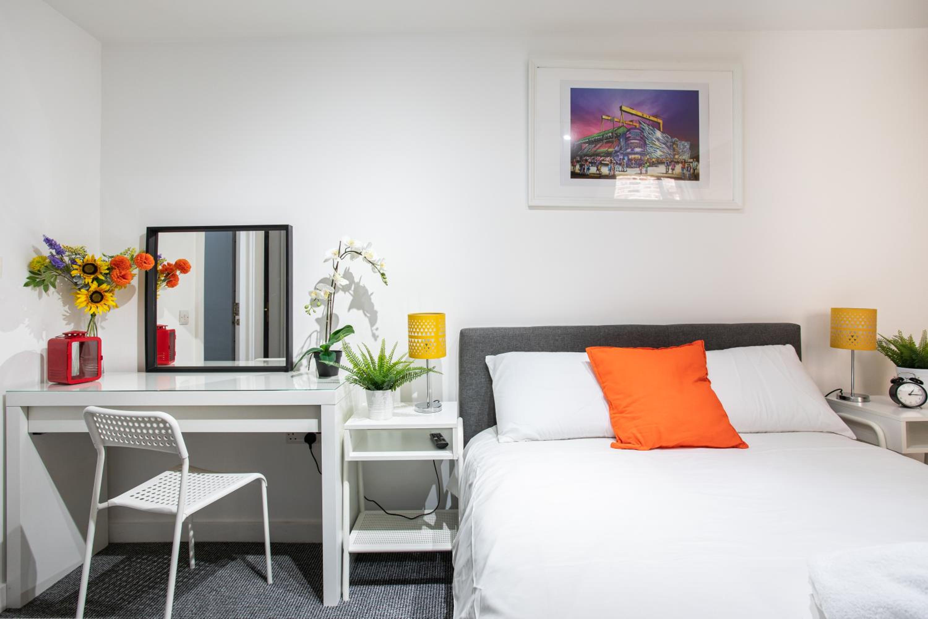 hotel room