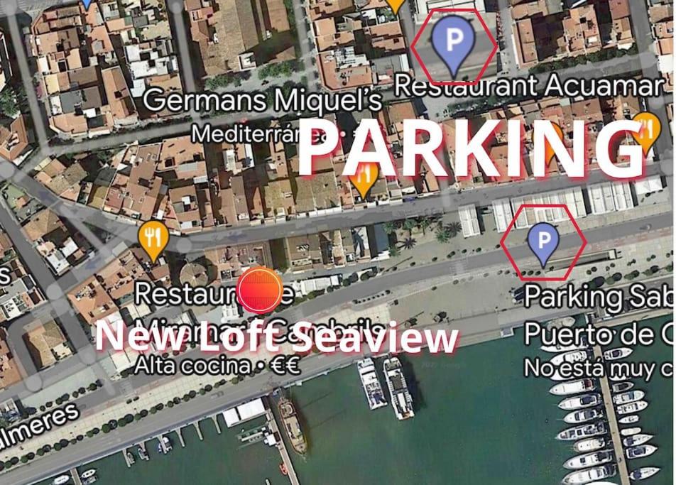 New Loft Seaview Port Cambrils