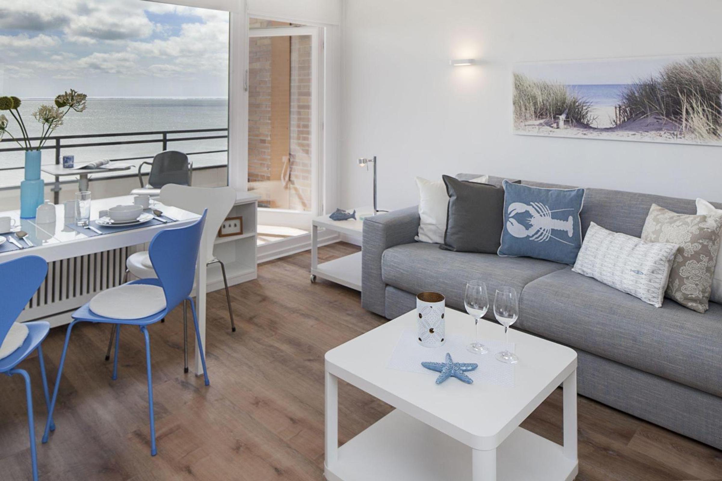 Strandliebe en List — hotel room