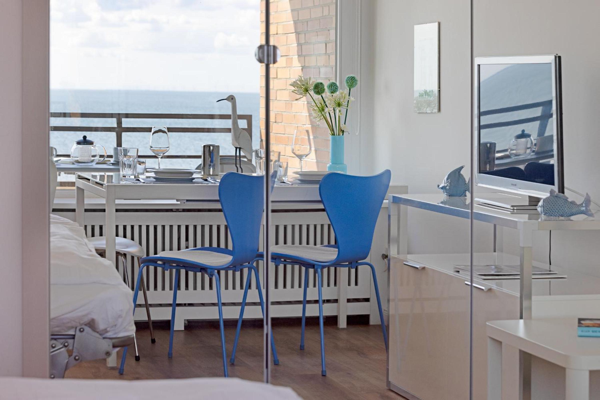 Strandliebe en List — hotel room