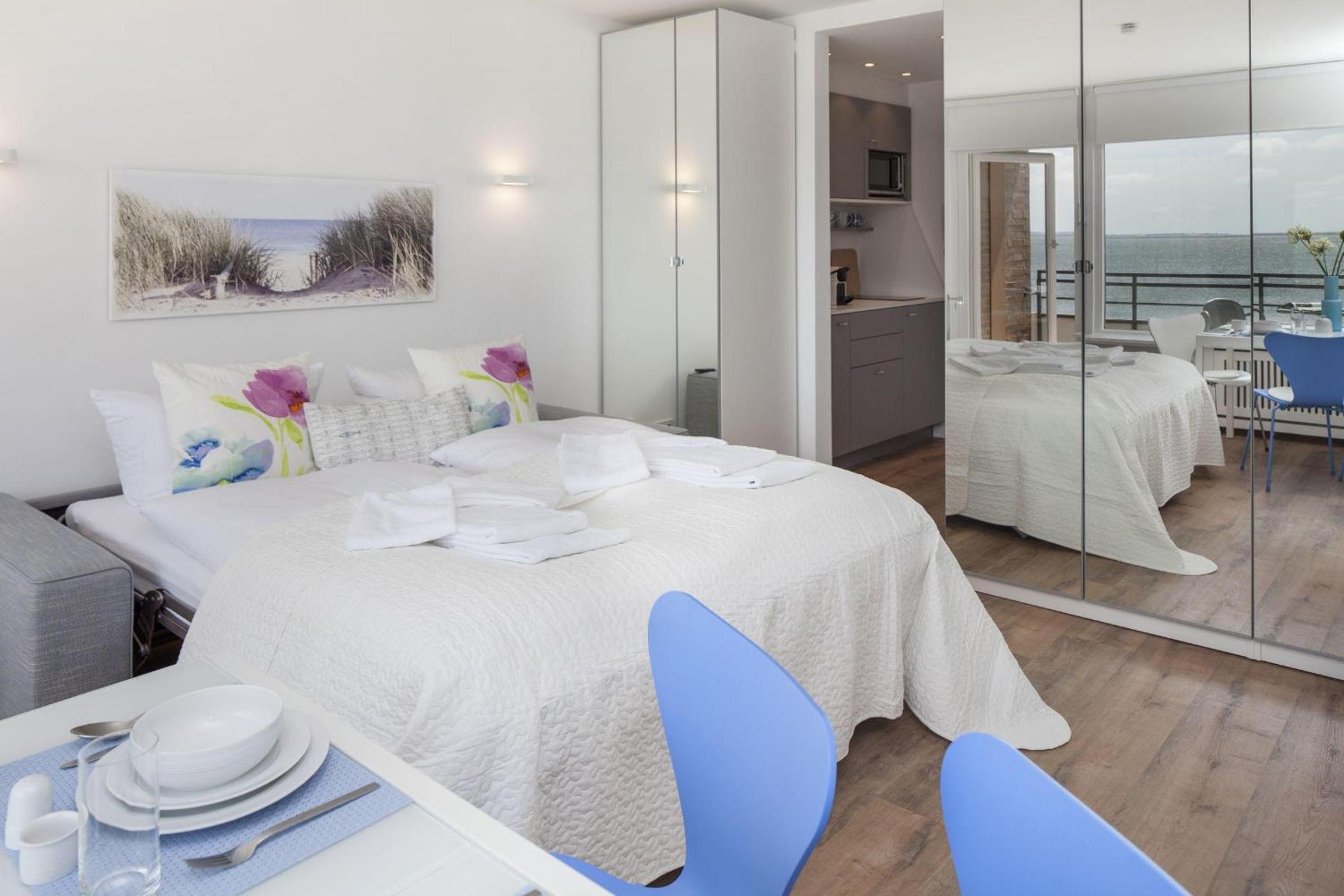 Strandliebe en List — hotel room