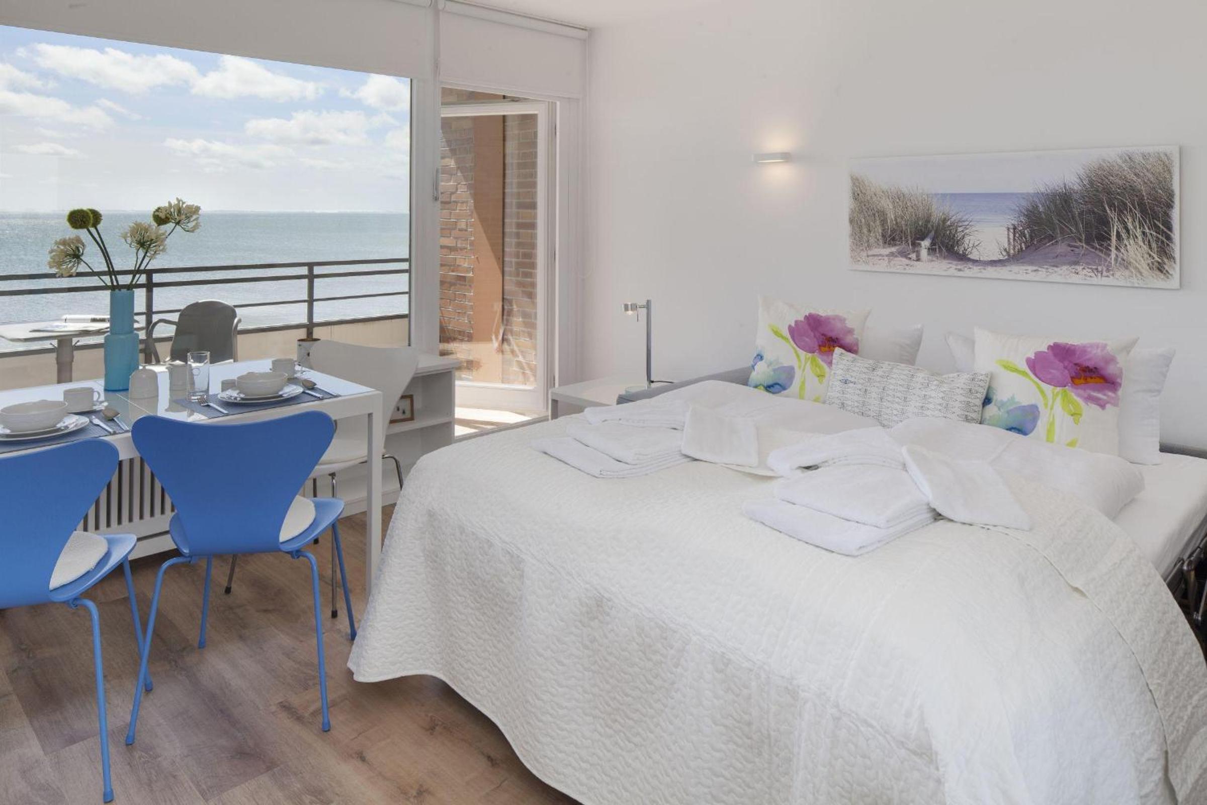 Strandliebe en List — hotel room