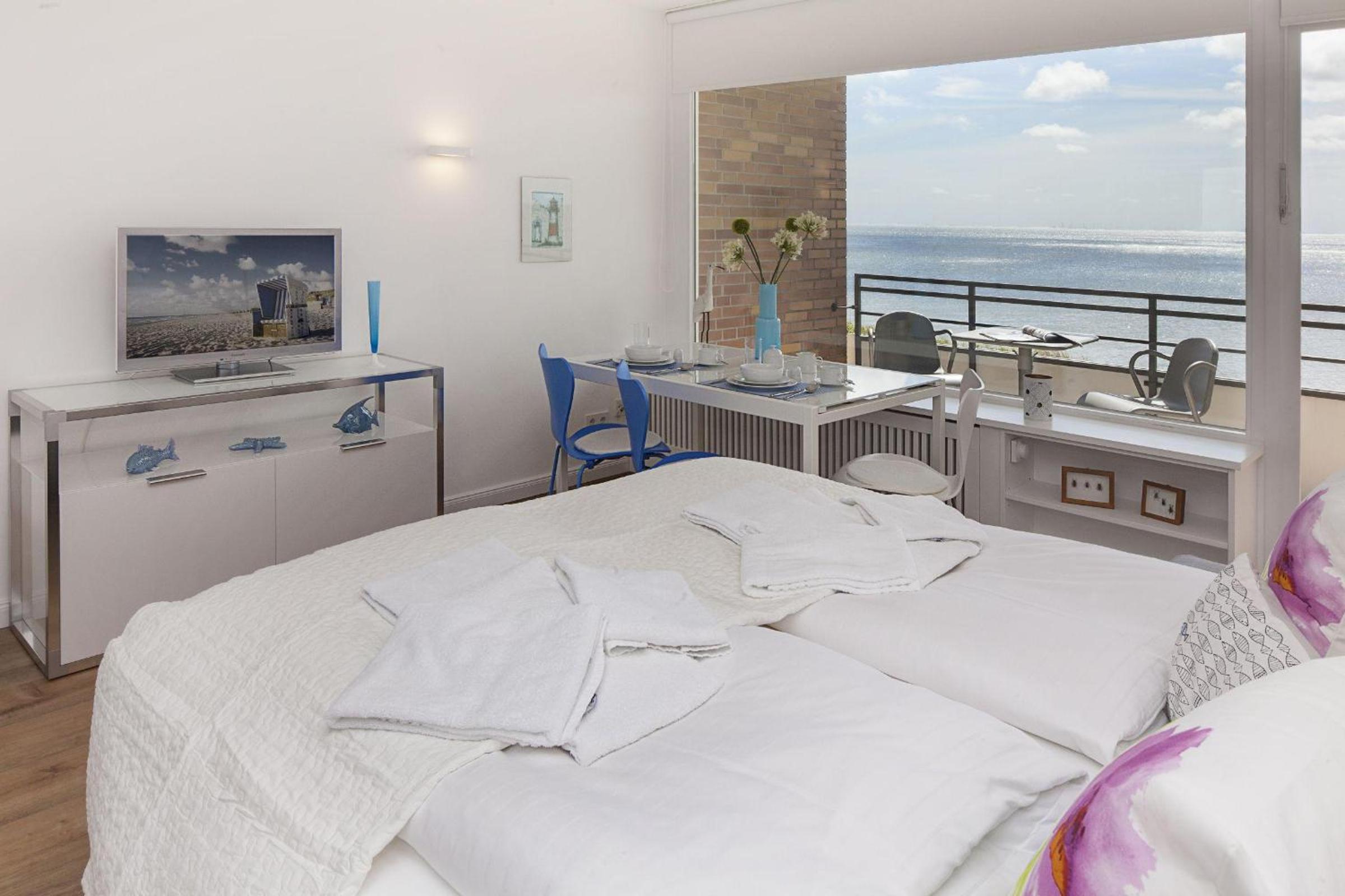 Strandliebe en List — hotel room