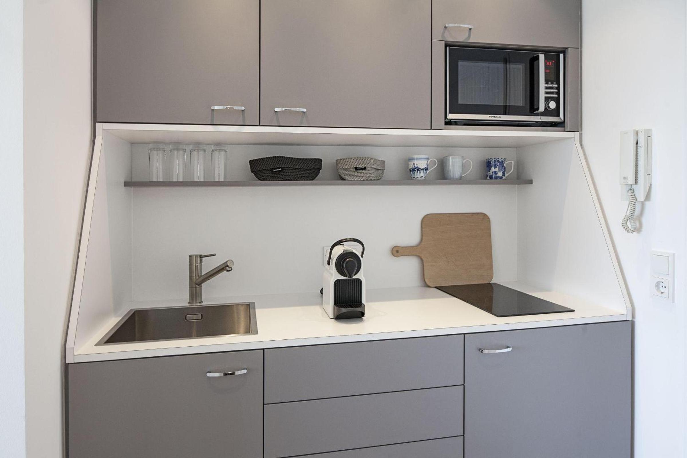 Strandliebe en List — kitchen