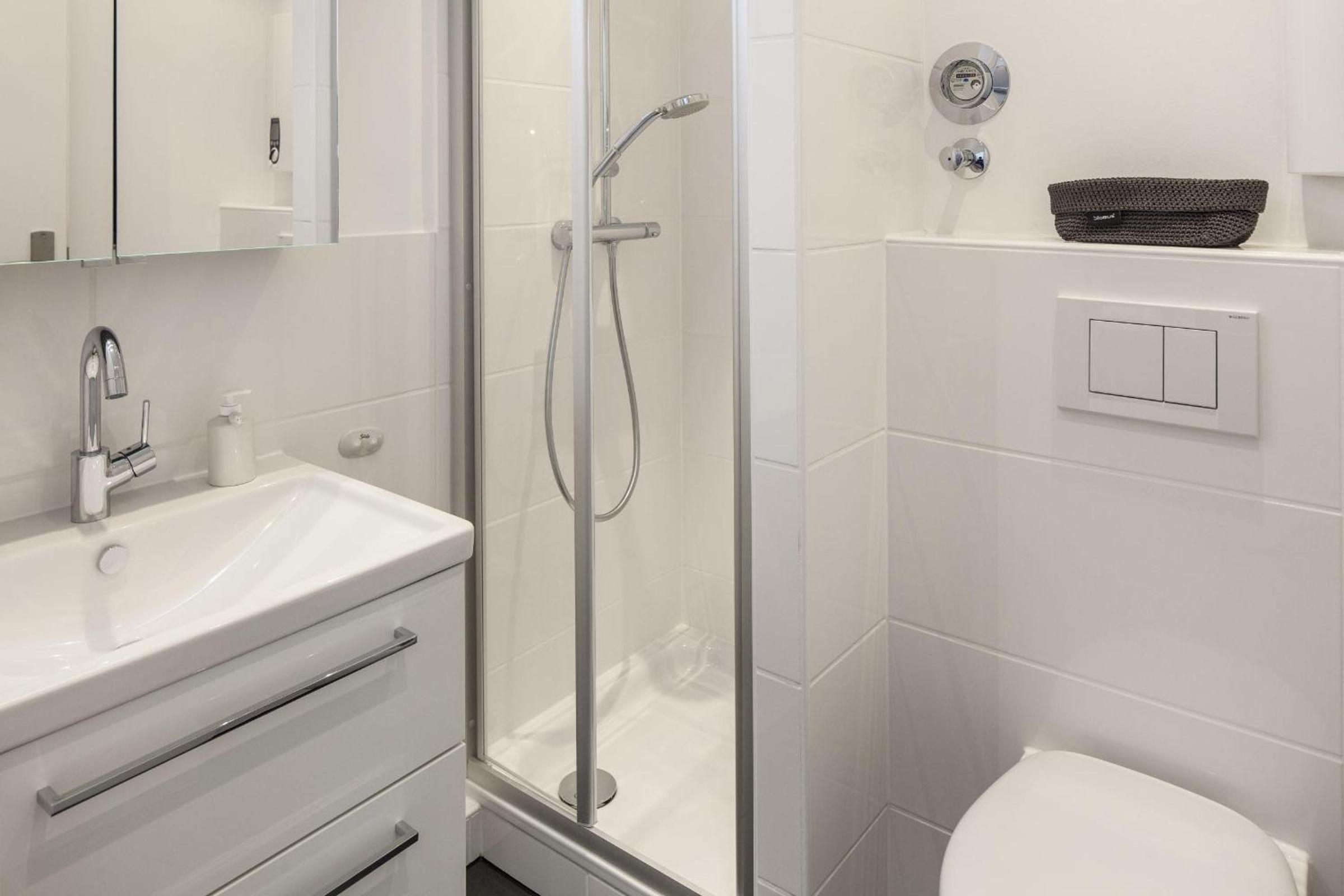 Strandliebe en List — bathroom
