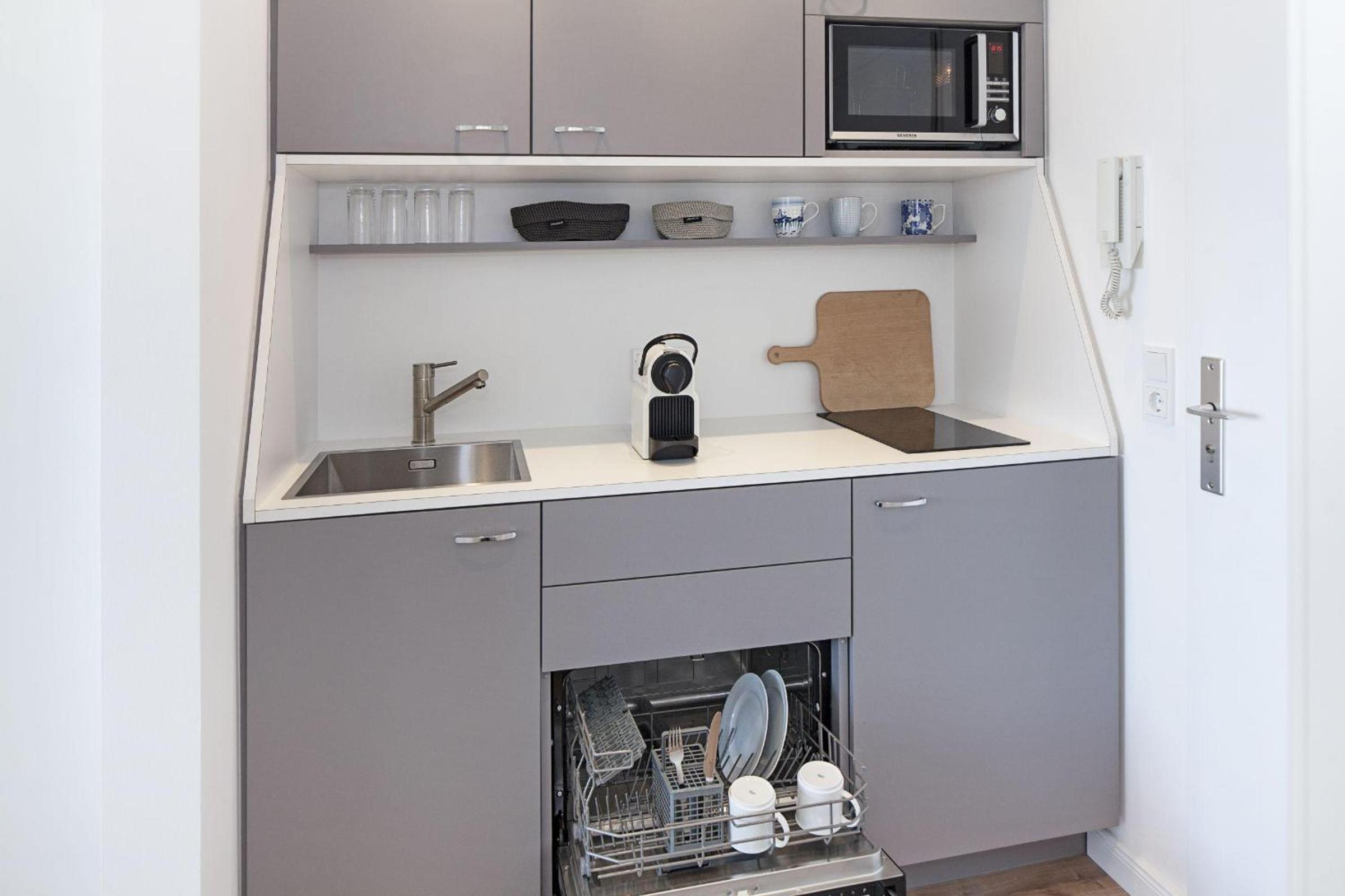 Strandliebe en List — kitchen
