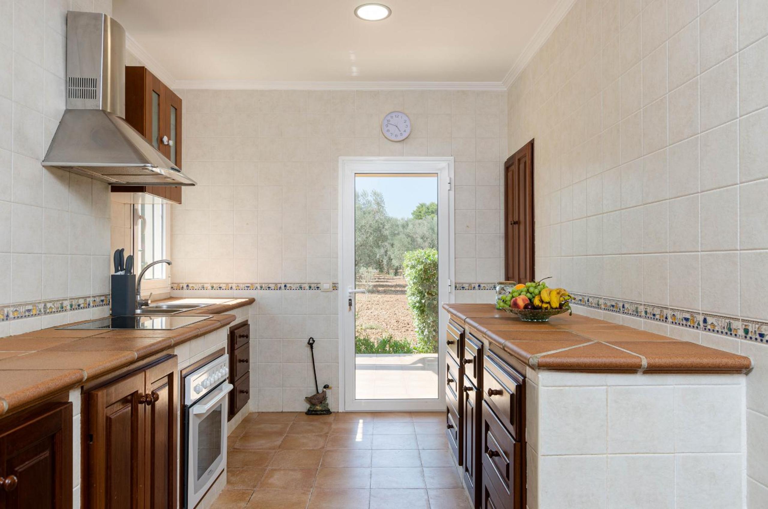 YourHouse Son Serra de Buger, quiet villa with private pool view 5