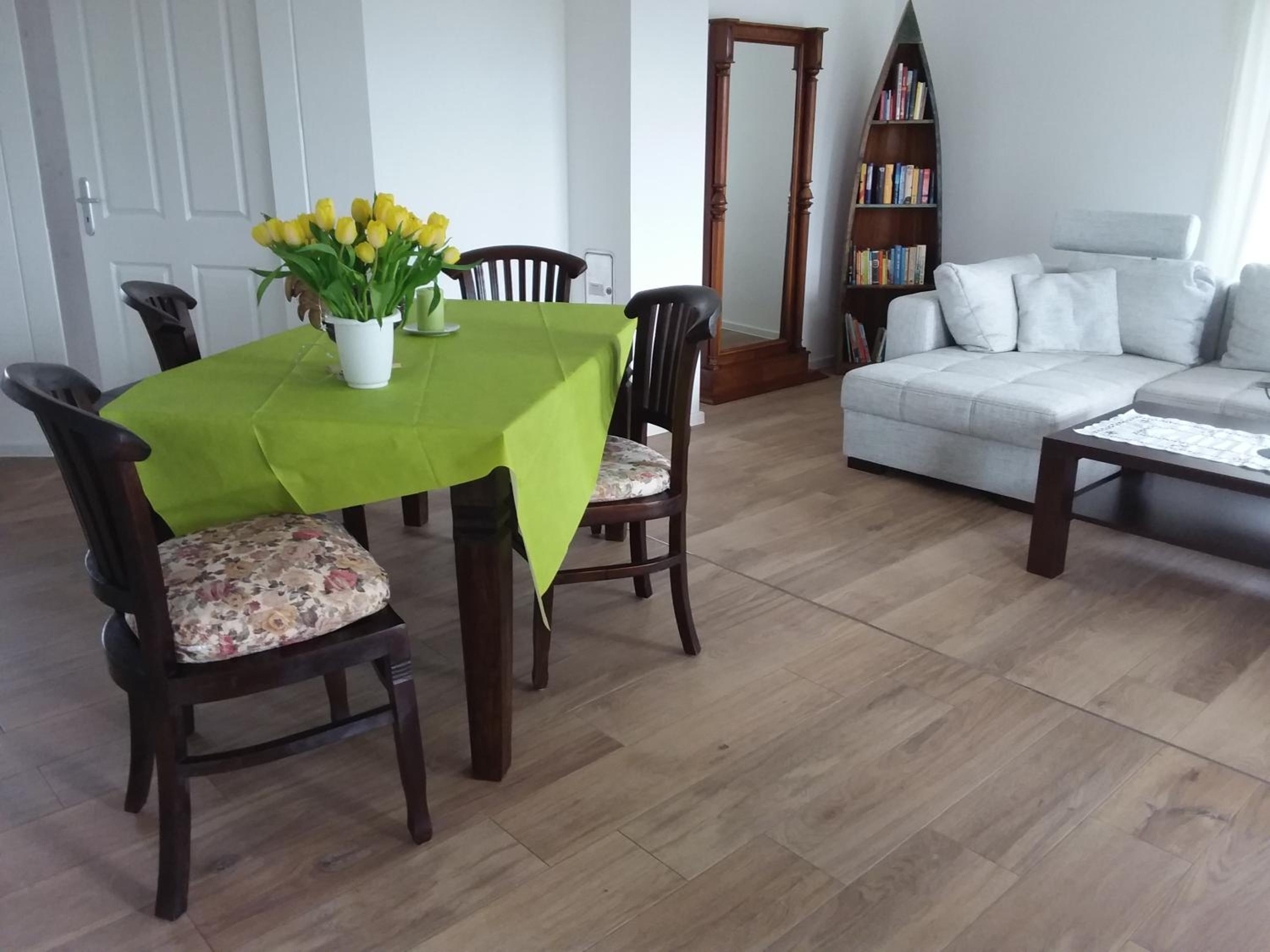 Haus Rosengarten- Ruhige Ferienwohnungen im Grünen