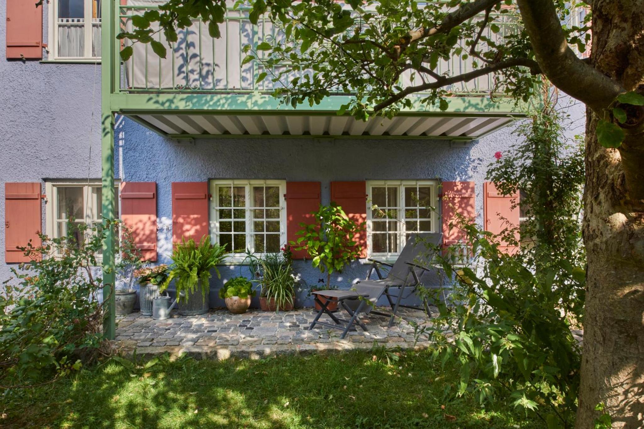 Fewo am Florianiplatz mit Terrasse
