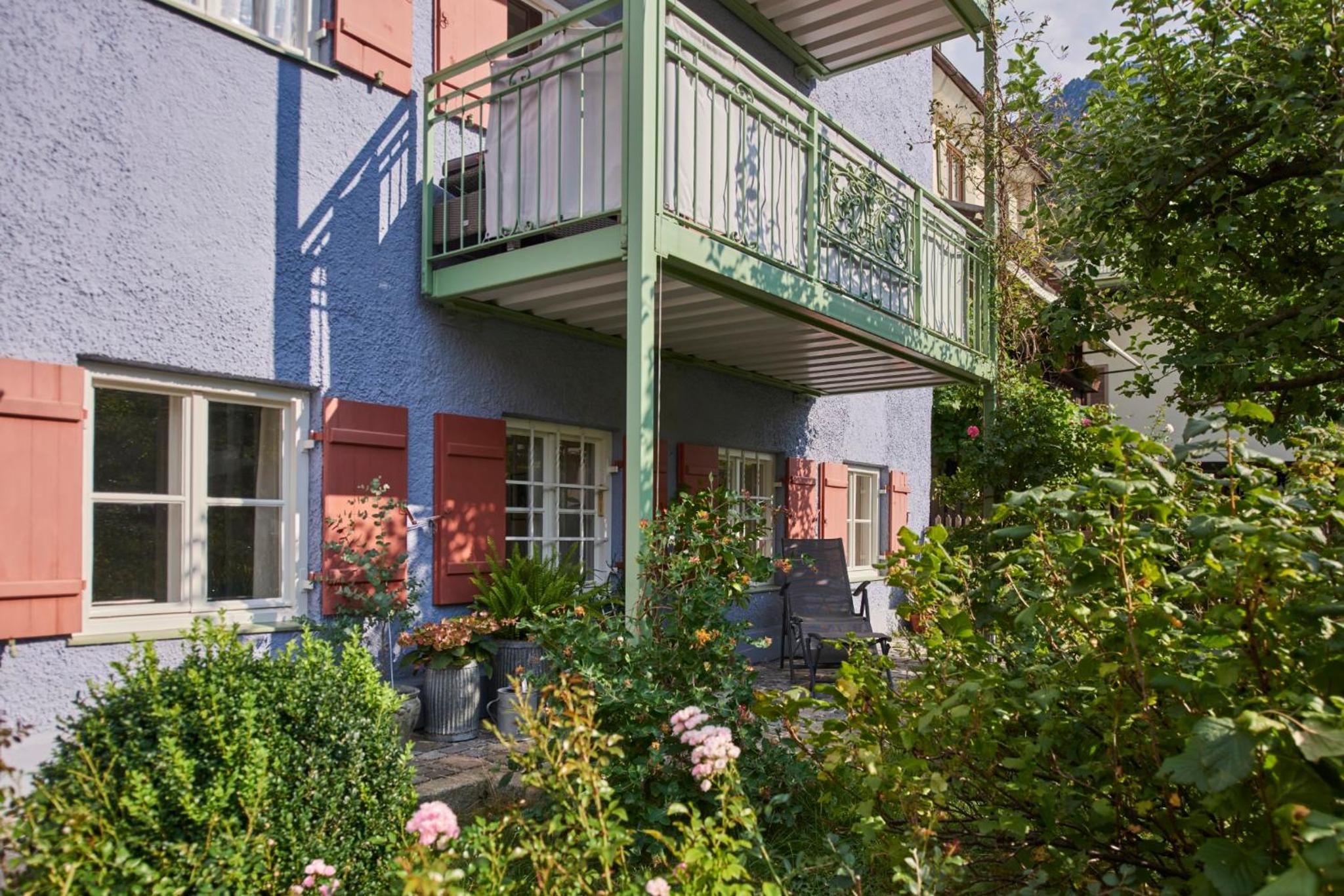 Fewo am Florianiplatz mit Terrasse