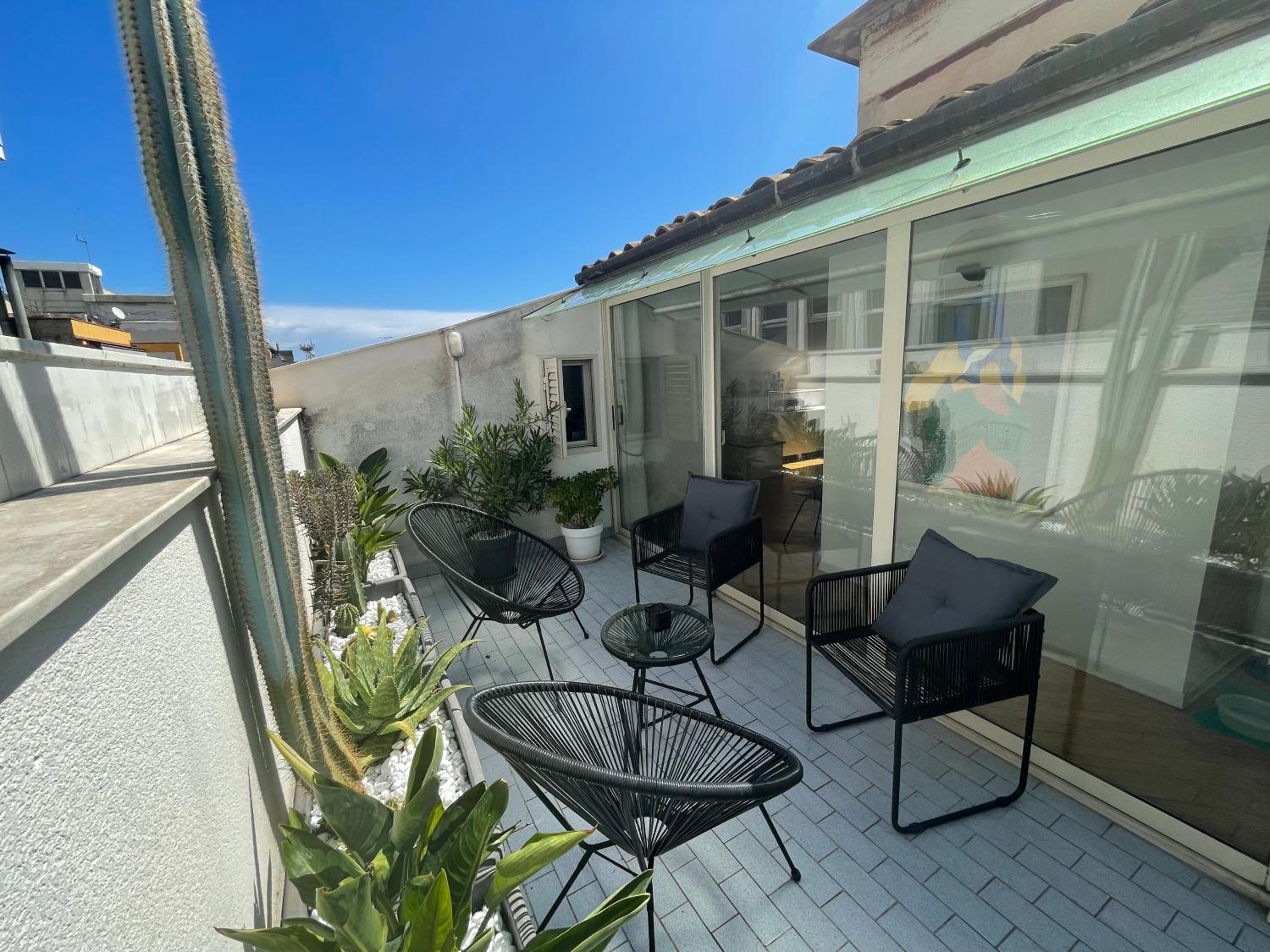 balance & terrace
