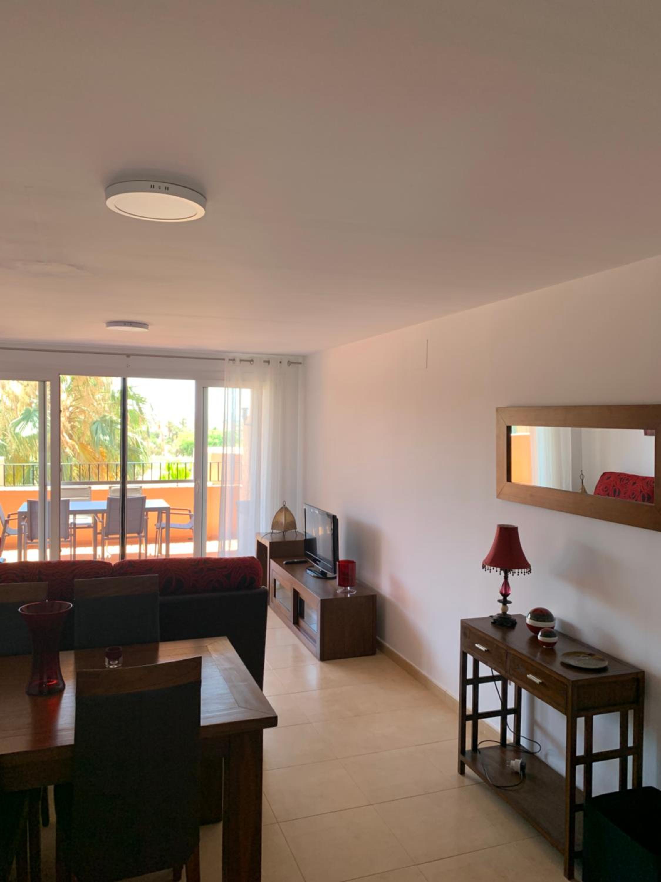 Luxury 2 bedroom 2 bathroom South facing second floor apartment view 5
