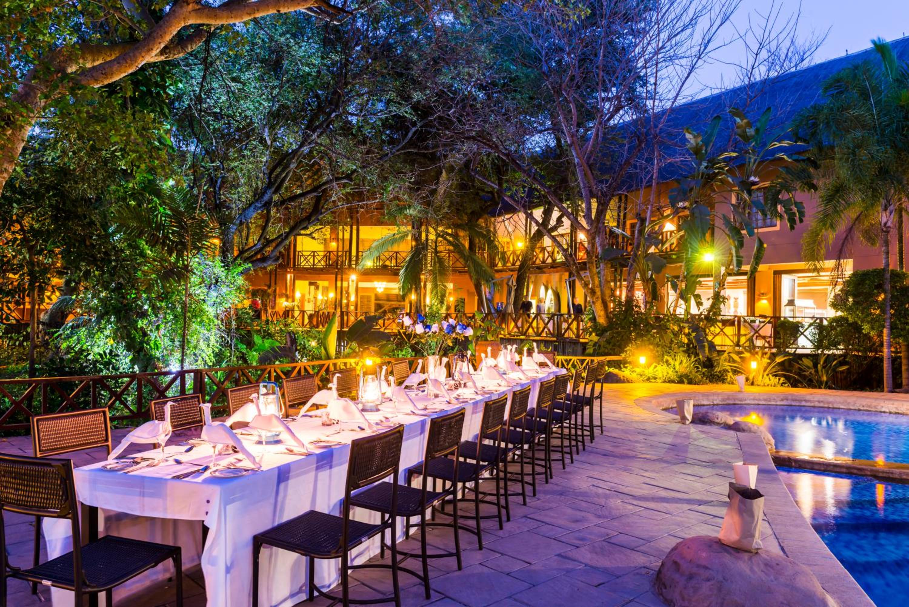 Chobe Marina Lodge