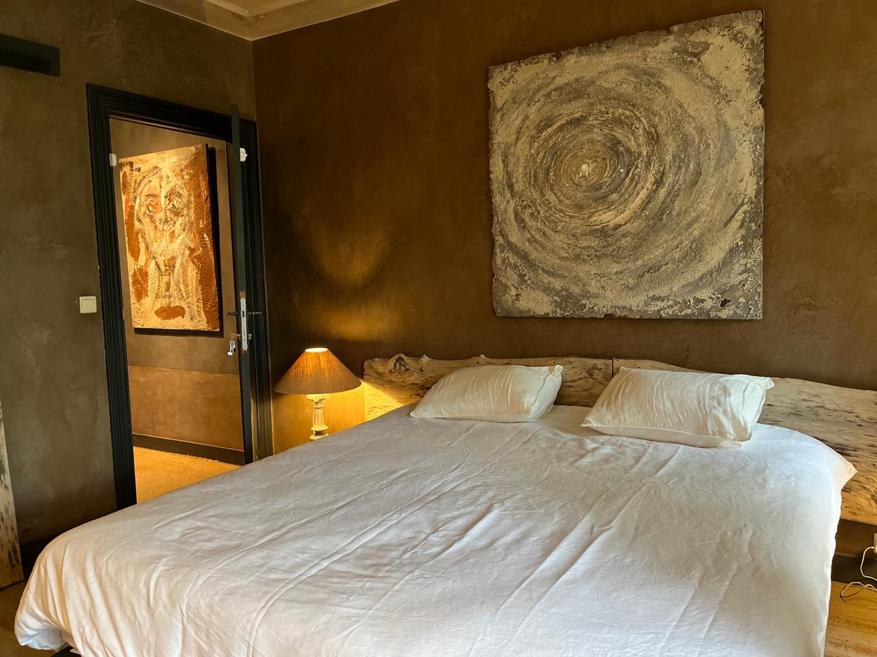 Édouard Garden Café Guest Room