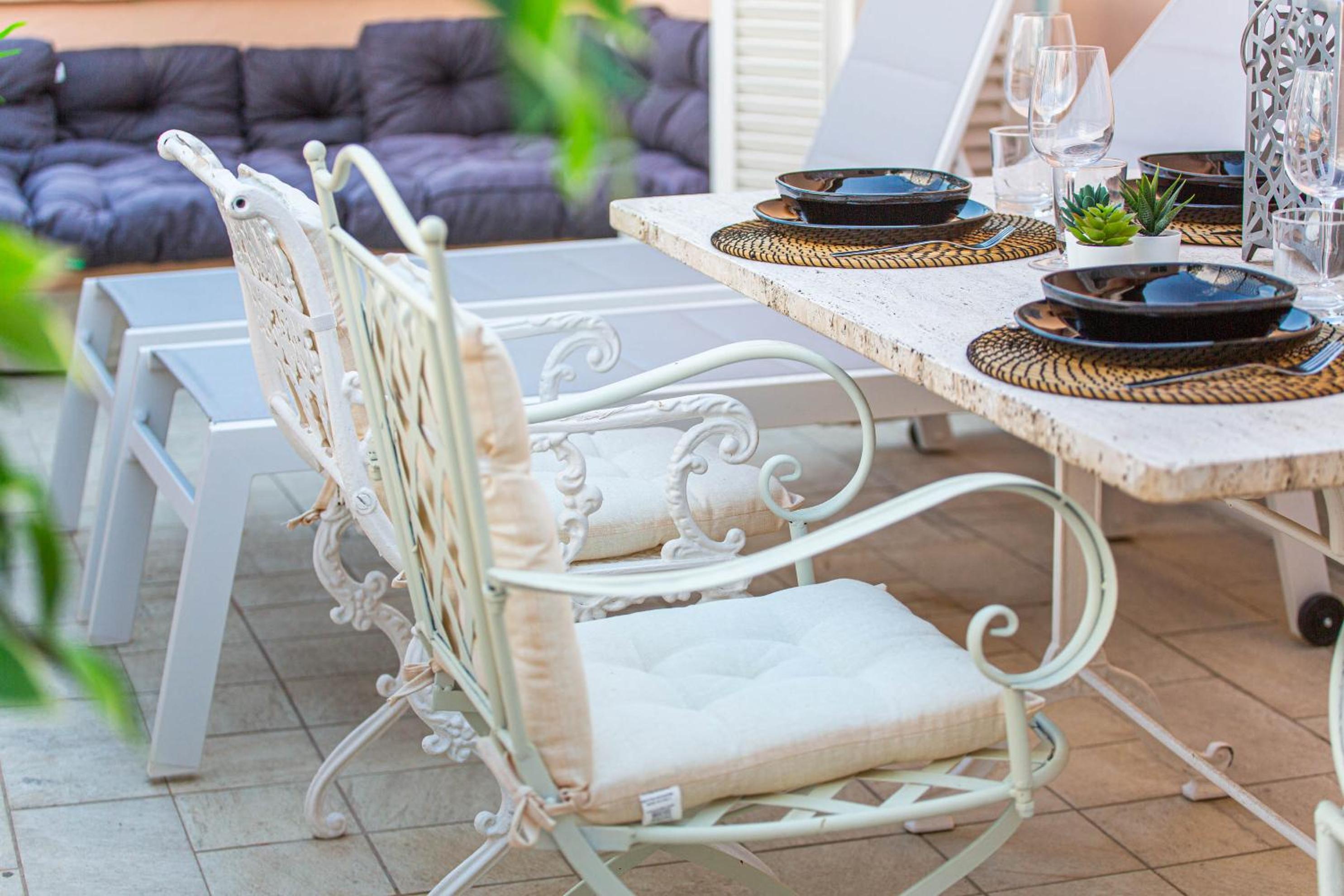 balance & terrace