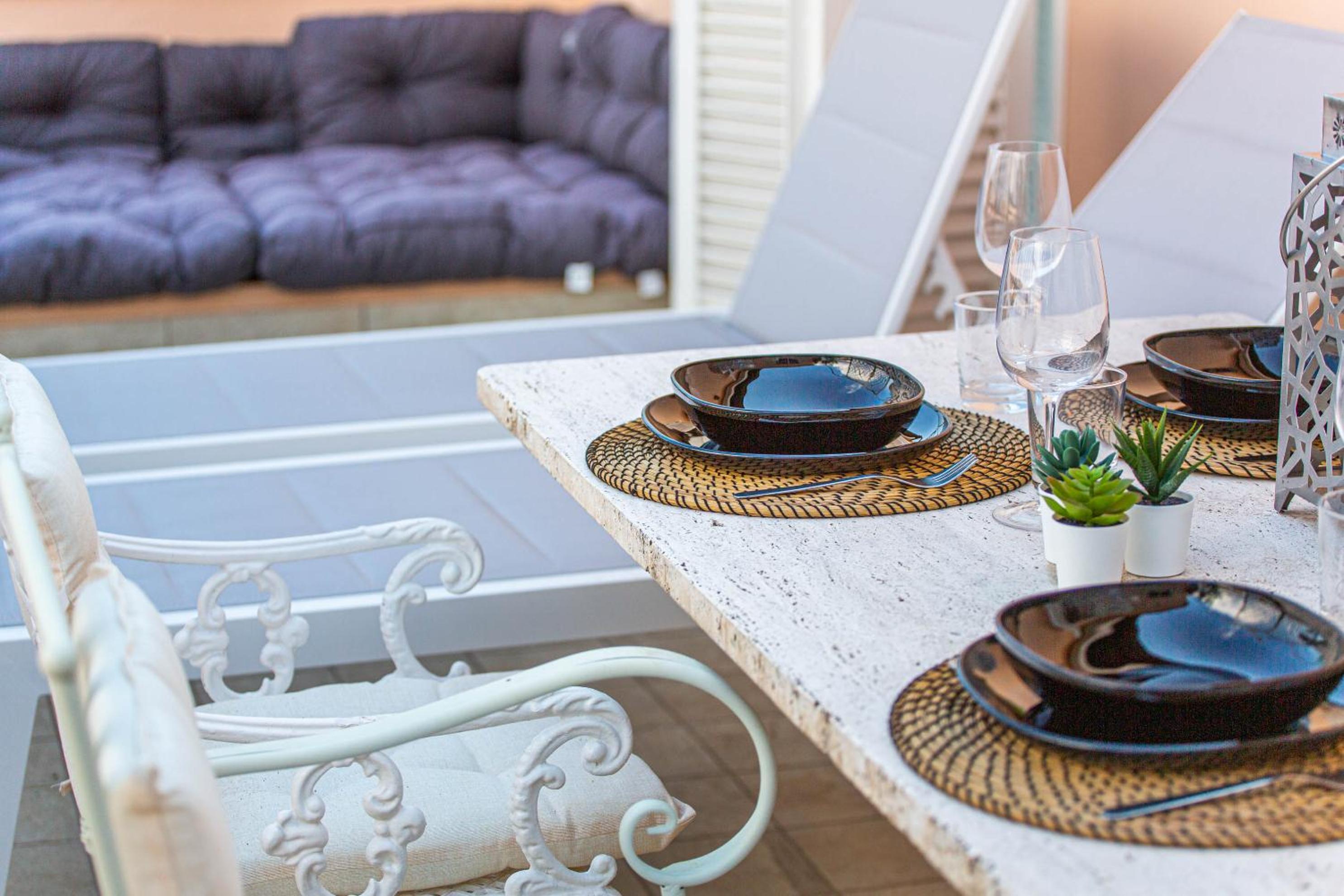 balance & terrace