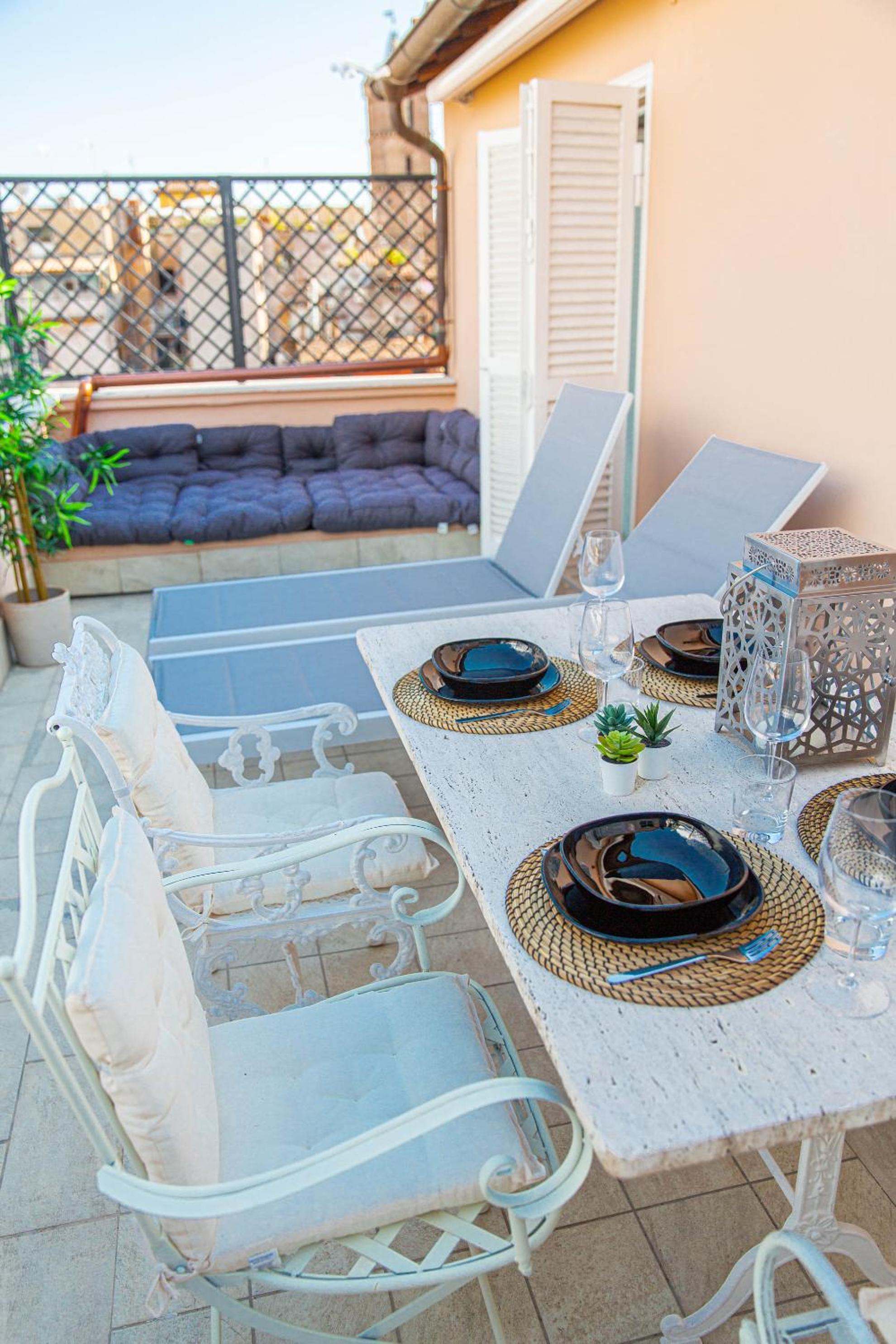 balance & terrace
