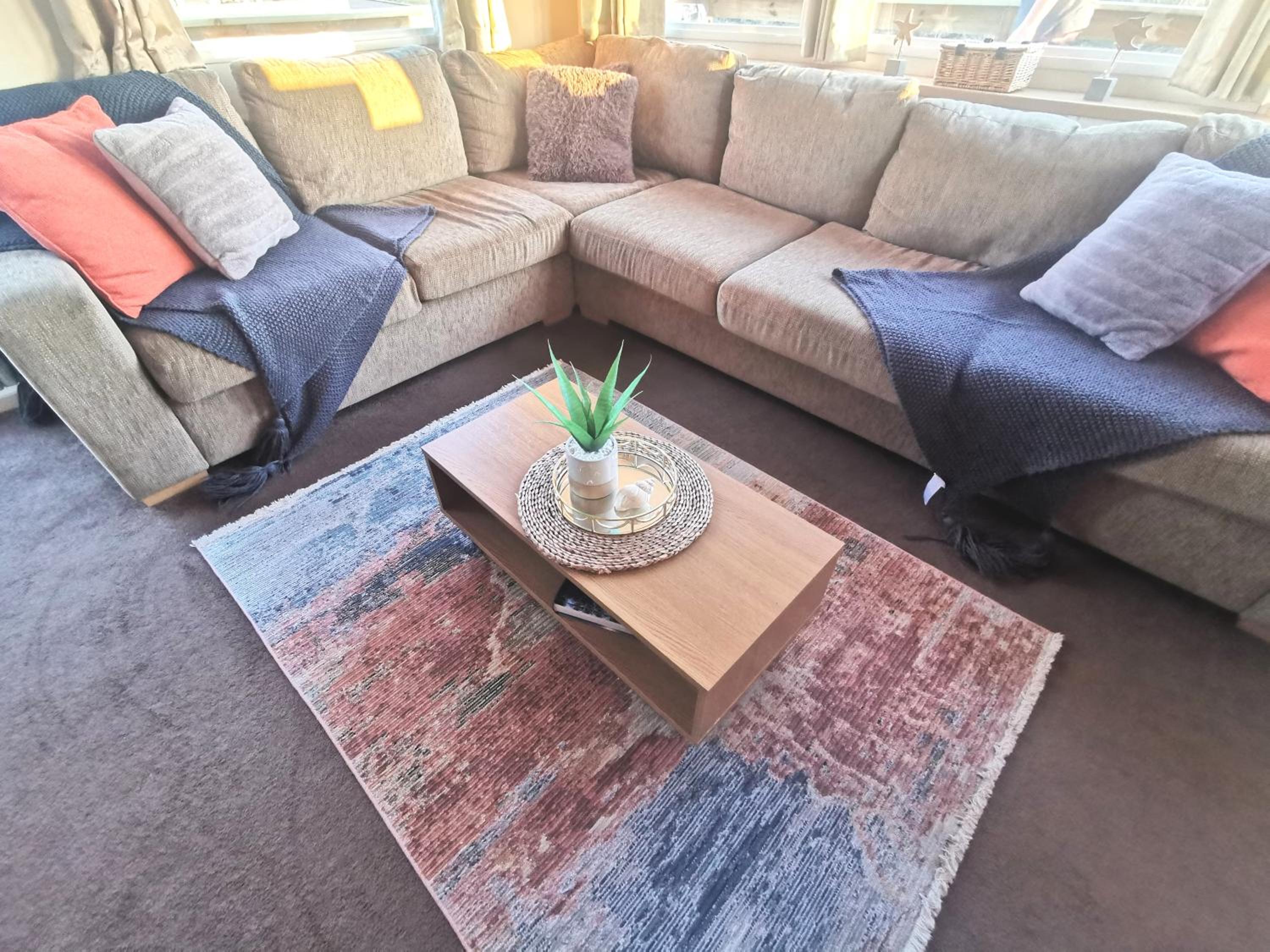 Delightful 3-bedroom static caravan with lazy spa and loch view view 5