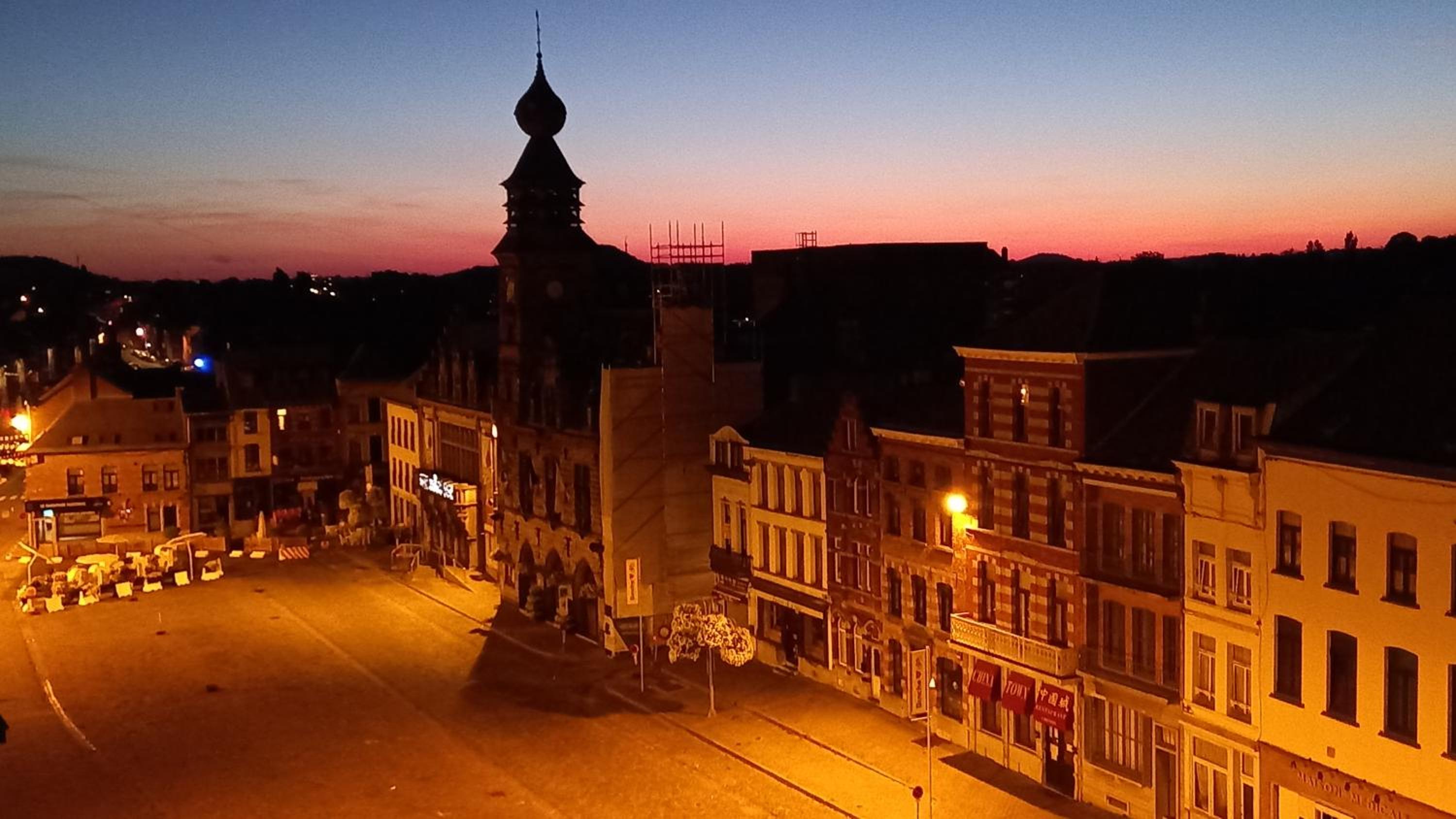Au gîte de Binche