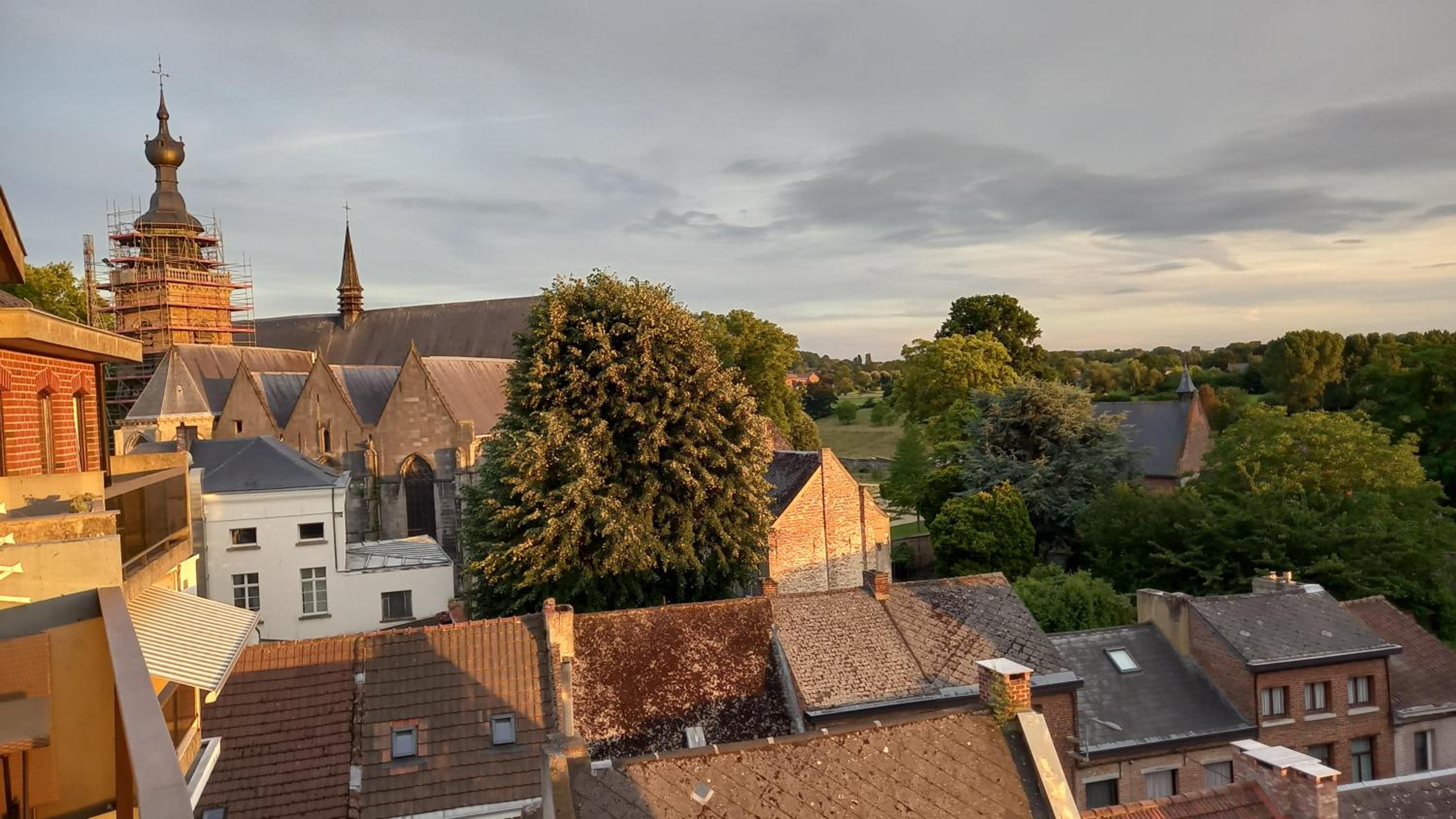Au gîte de Binche