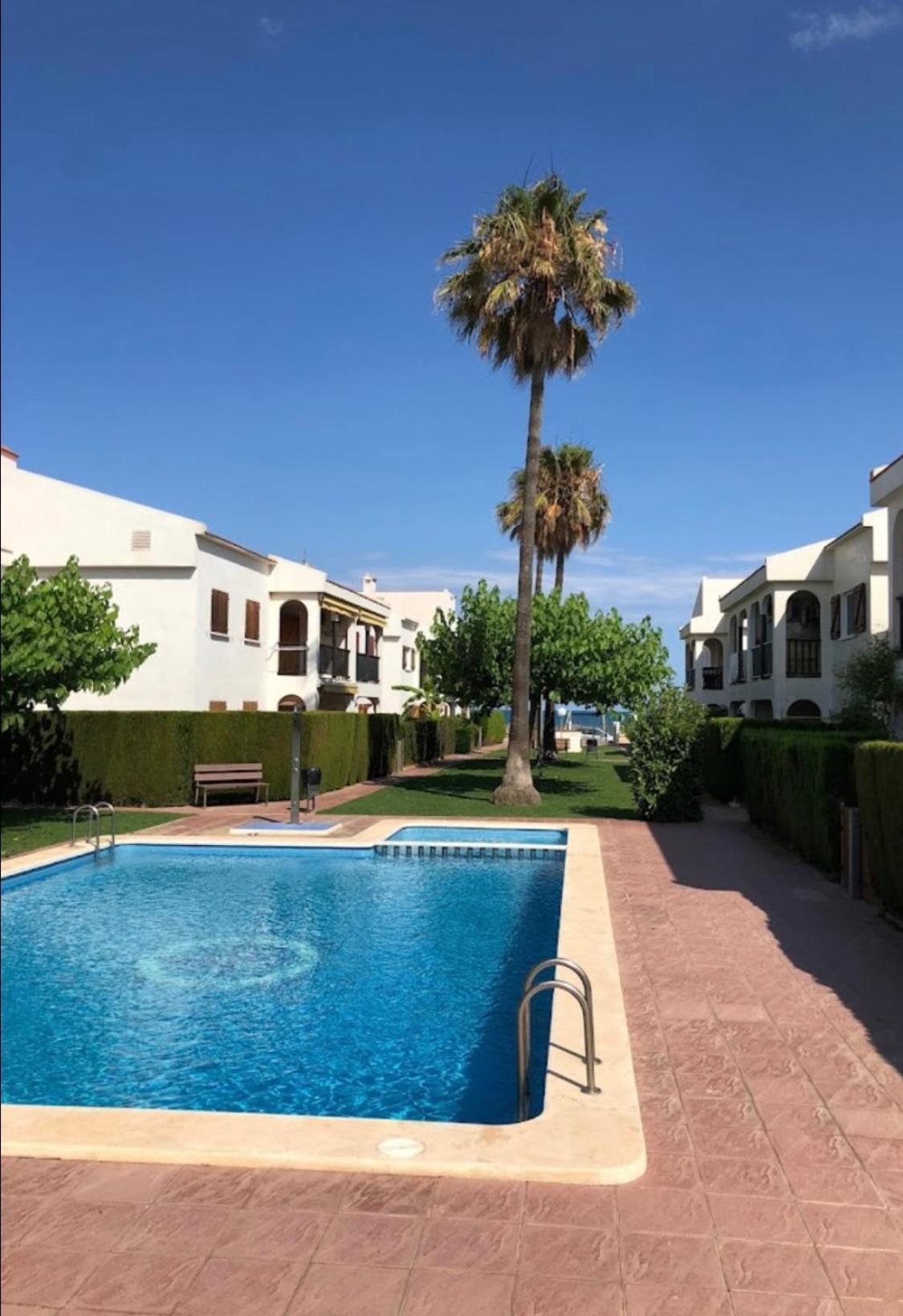 Las tres palmeras