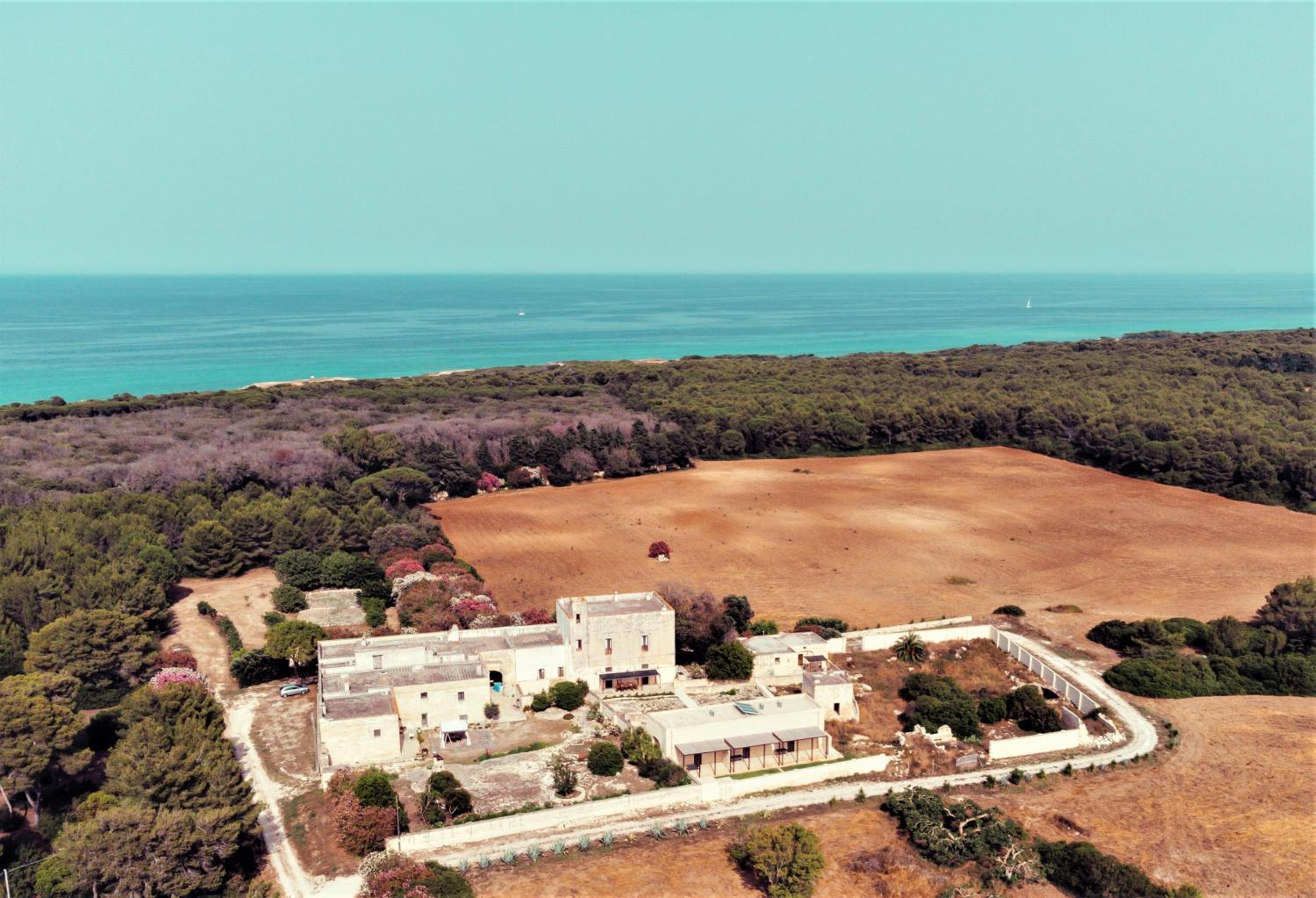 Masseria Specchiulla en Otranto