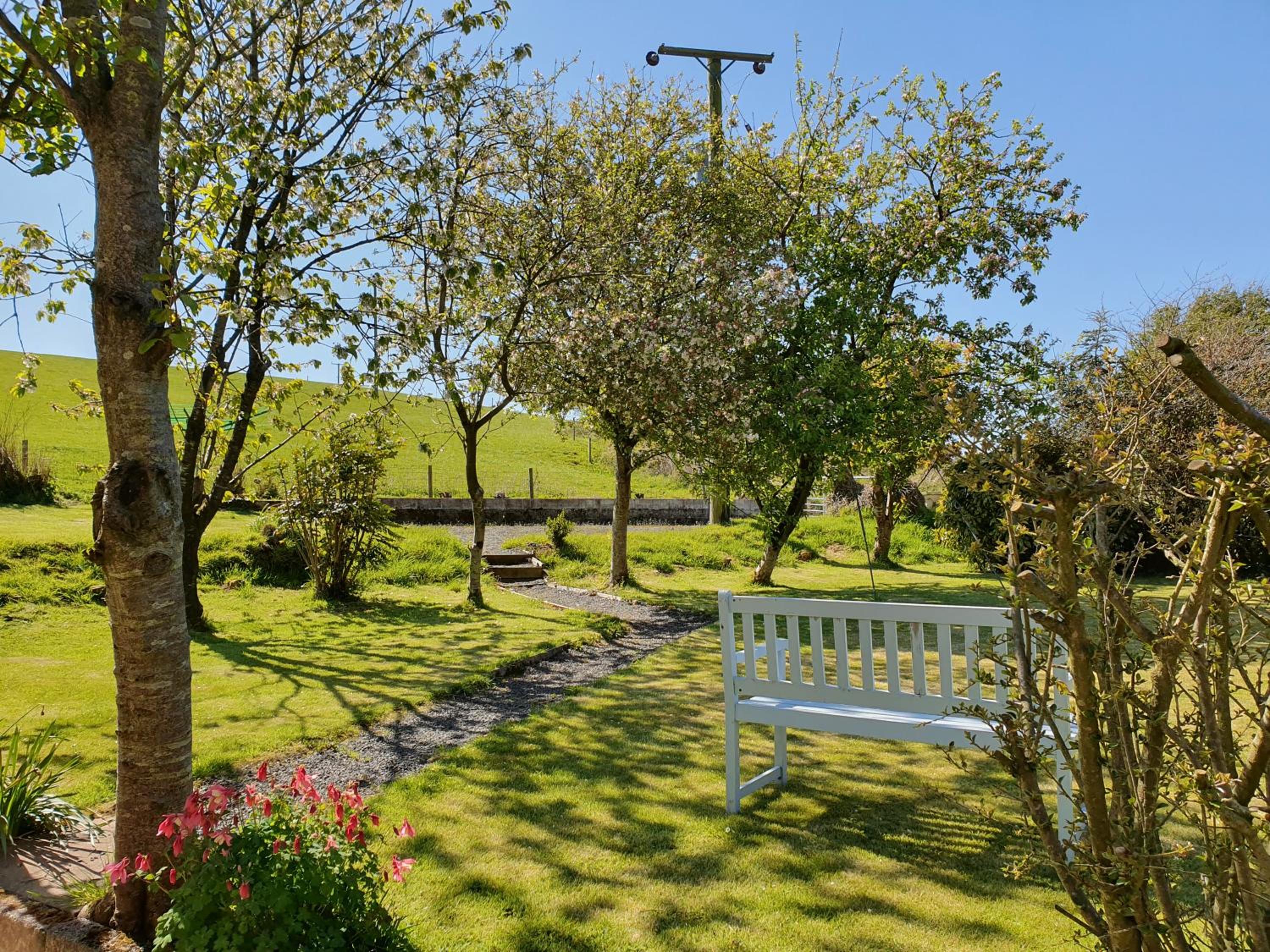Crailloch Croft Cottages view 3