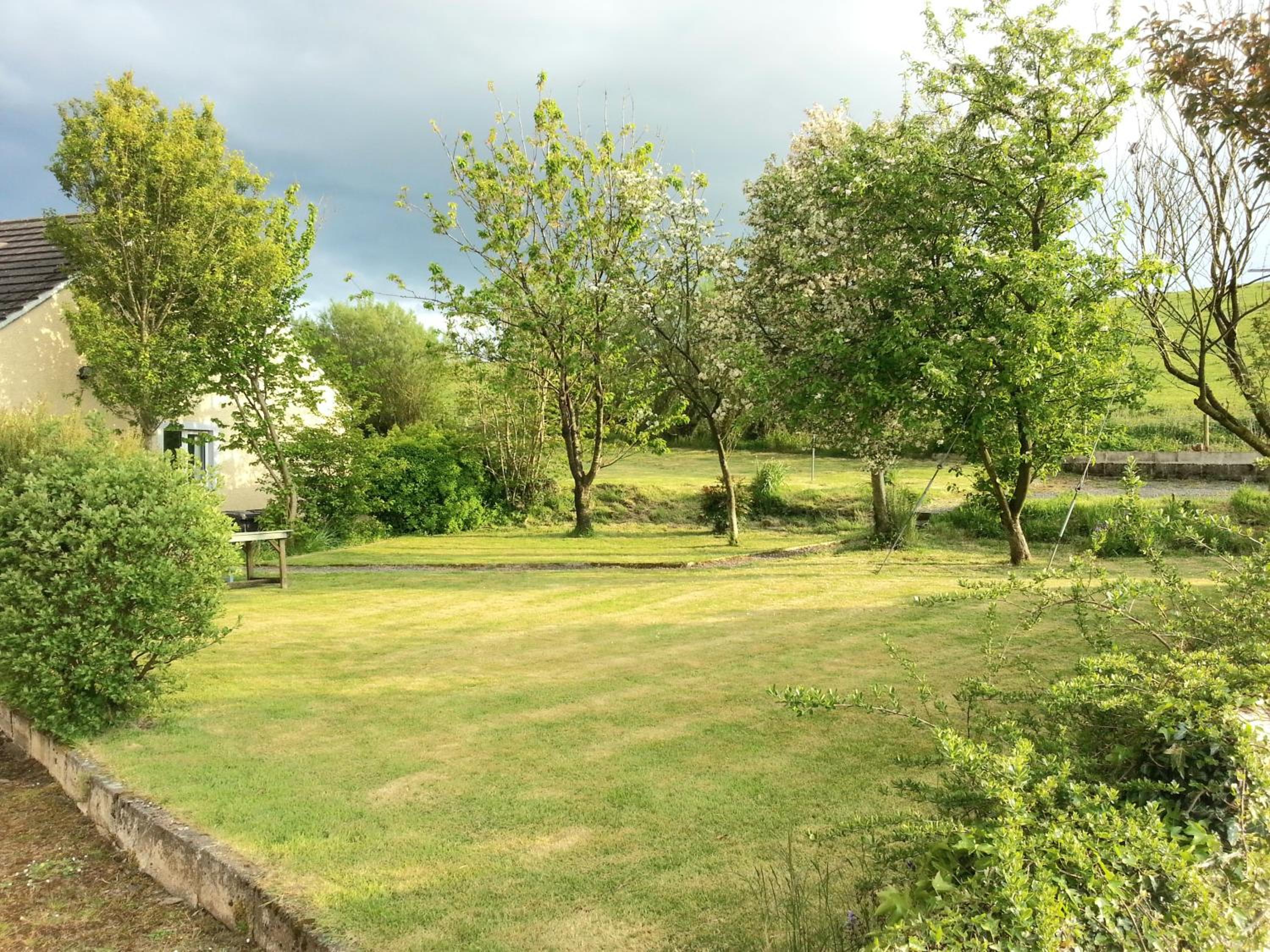 Crailloch Croft Cottages view 2