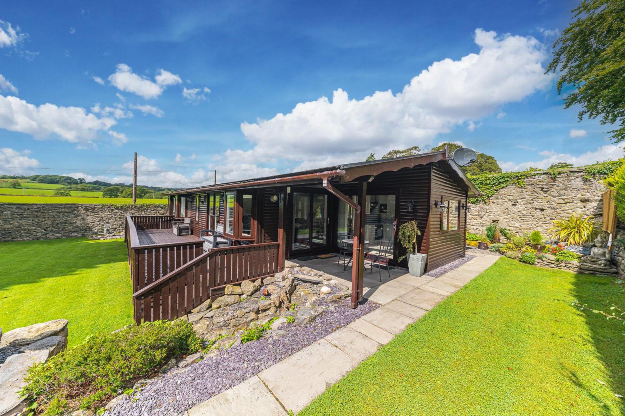 North Lodge Cartmel view 3