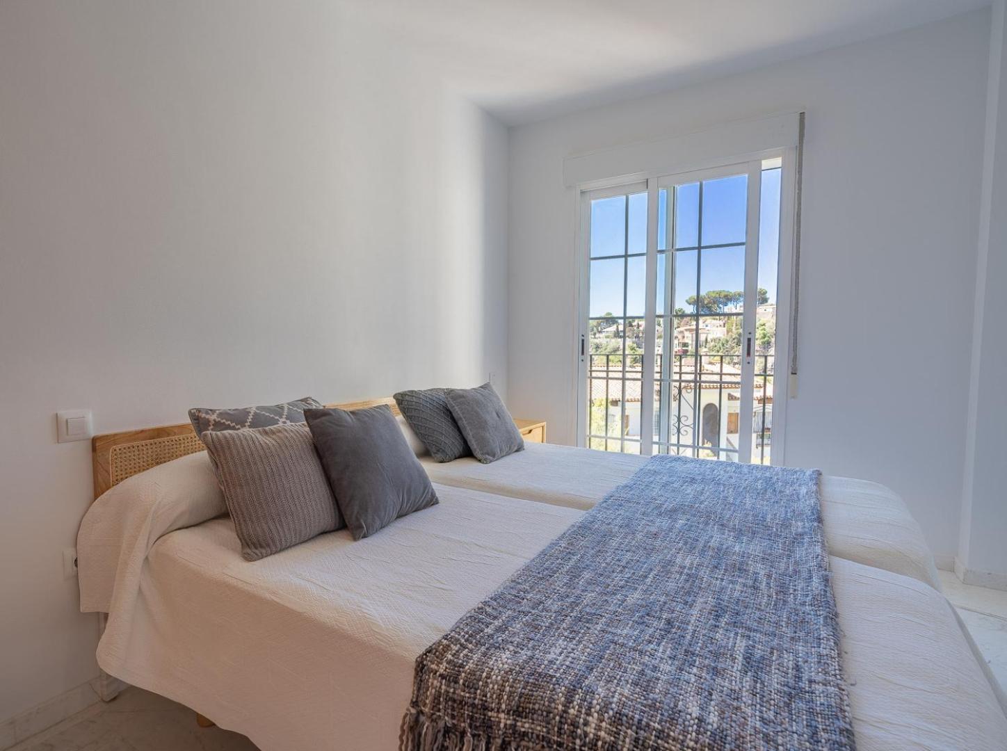 Blue Luxury Apartment