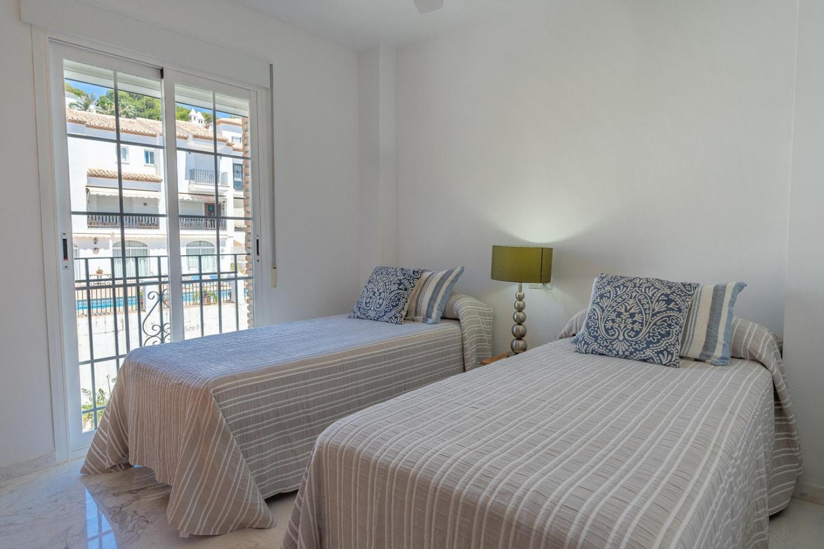 Blue Luxury Apartment