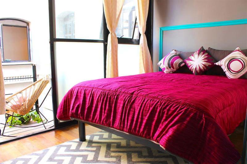 hotel room