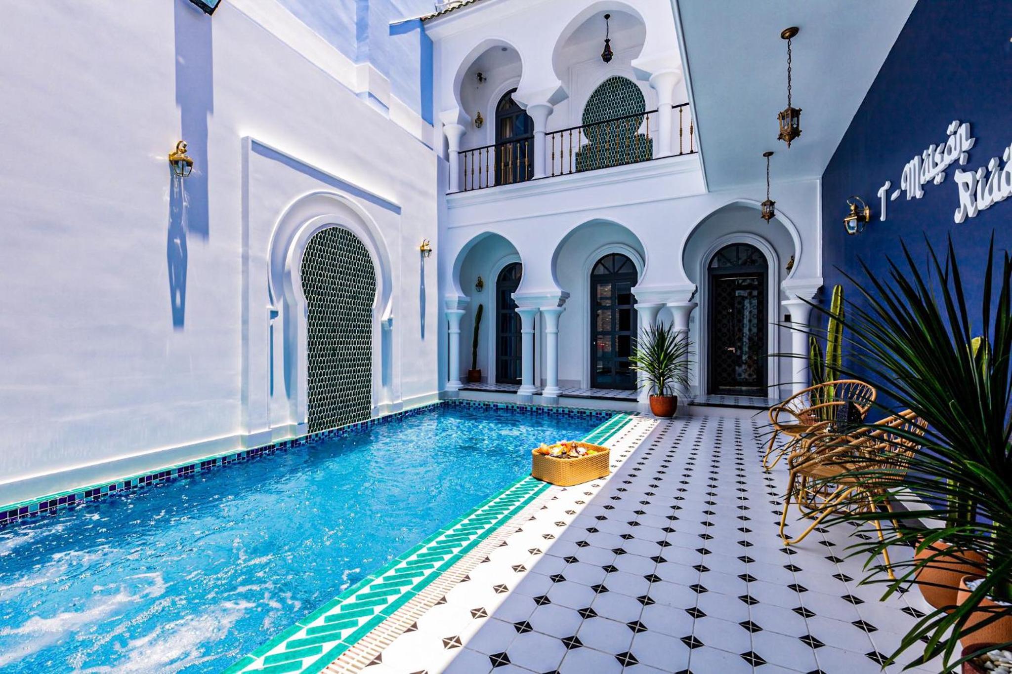 T-Maison Riad Villa, with Pool, Karaoke, Billiards, near beach, Vung Tau view 2
