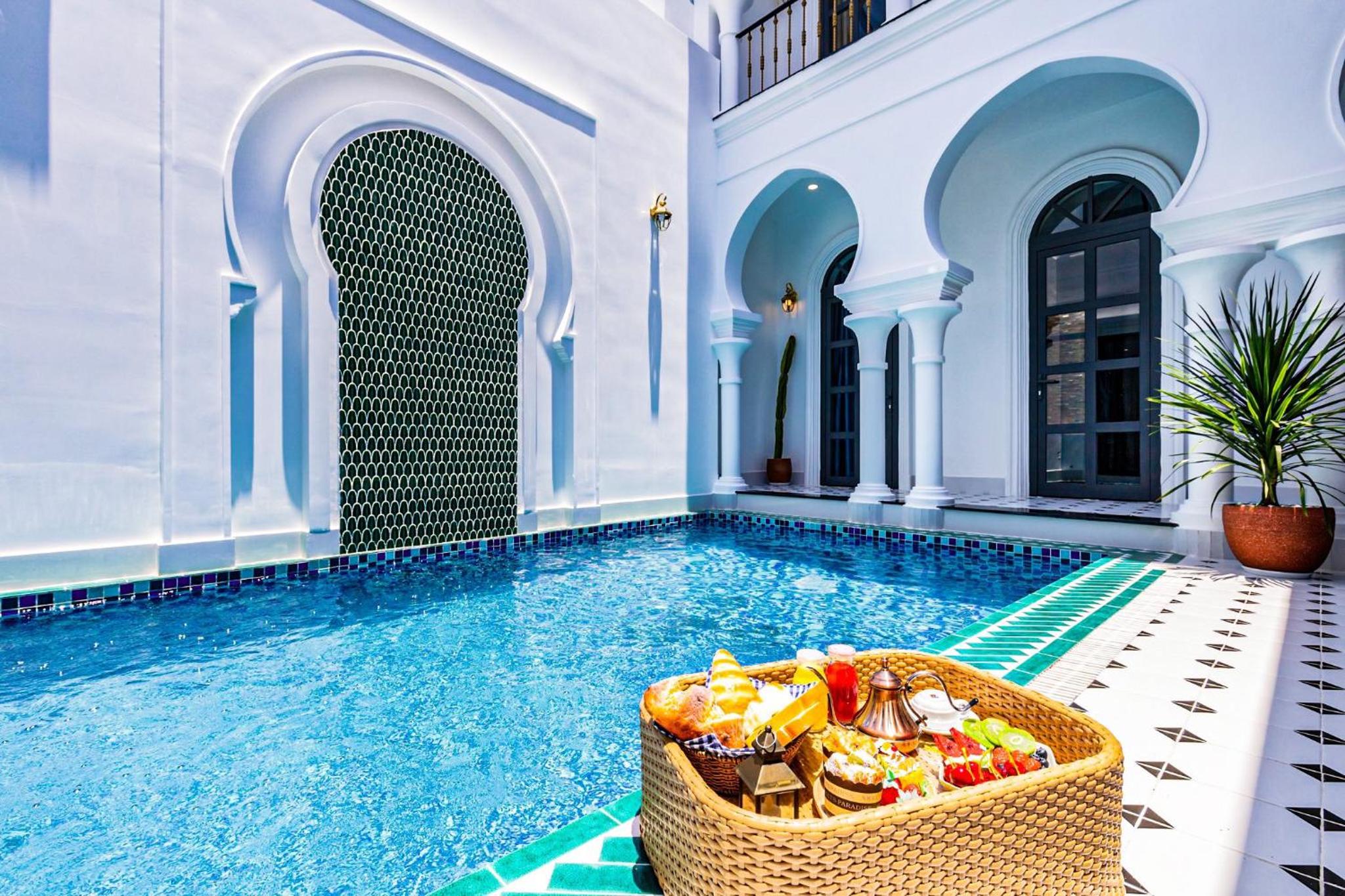 T-Maison Riad Villa, with Pool, Karaoke, Billiards, near beach, Vung Tau view 5