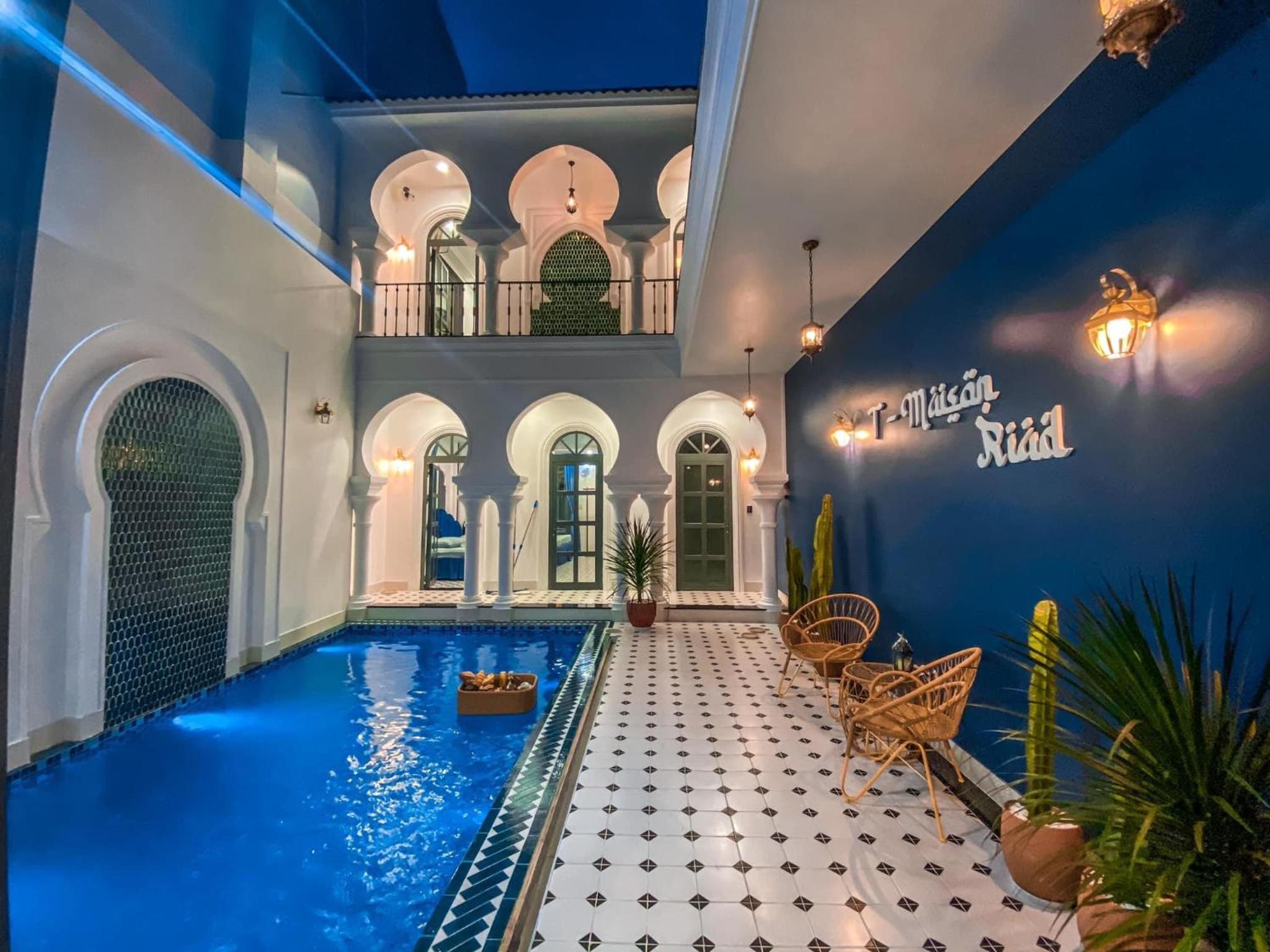T-Maison Riad Villa, with Pool, Karaoke, Billiards, near beach, Vung Tau view 3