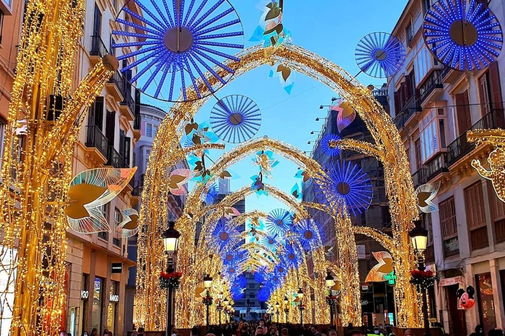Gran piso en zona comercial Malaga