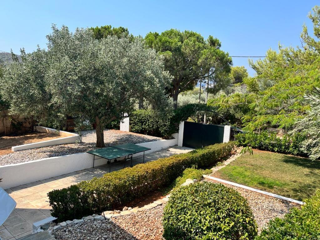 Saronida Boutique Villa Private Pool, Sea views, Lovely Gardens & Roof Terrace view 5