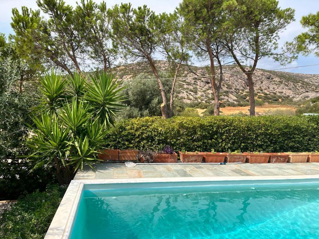 Saronida Boutique Villa Private Pool, Sea views, Lovely Gardens & Roof Terrace view 3