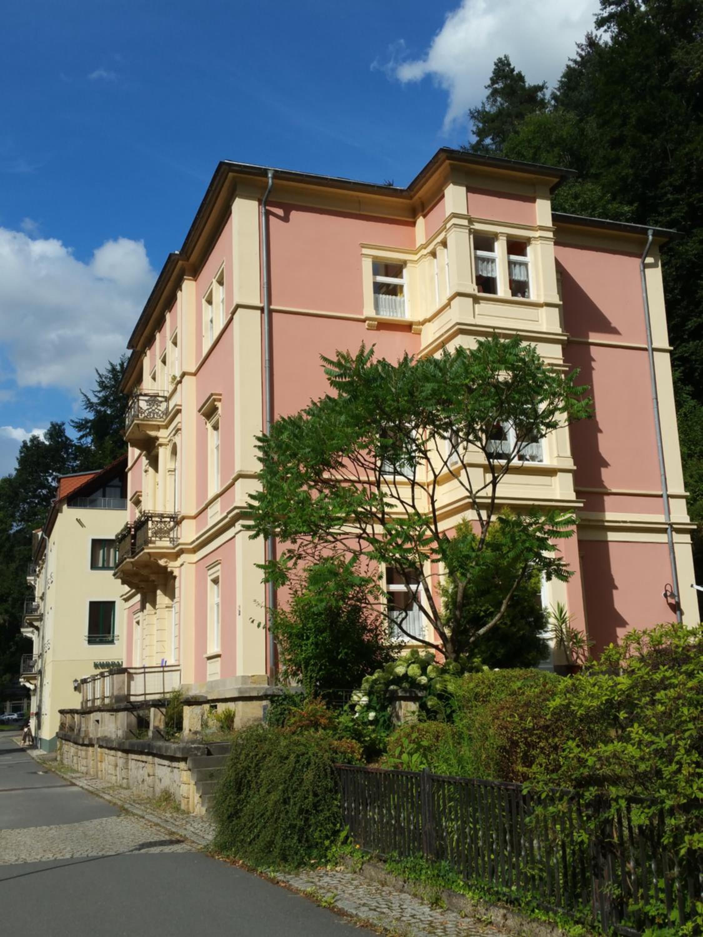 Apartmenthaus Menge