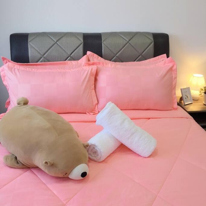 Hanns&KingBed&WIFI&Pool& Parking&Sauna&Sunshine Classic Comfort Homstay photo 6