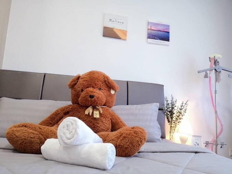 Hanns&KingBed&WIFI&Pool& Parking&Sauna&Sunshine Classic Comfort Homstay photo 7