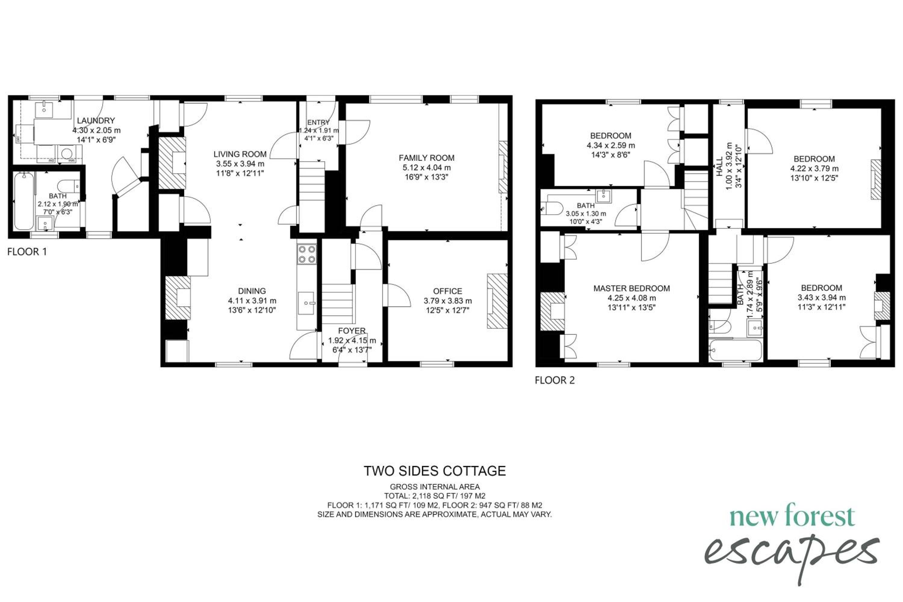 Two Sides Cottage
