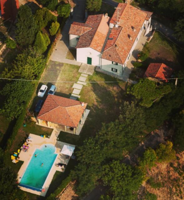 Villa Casetti B&B view 2