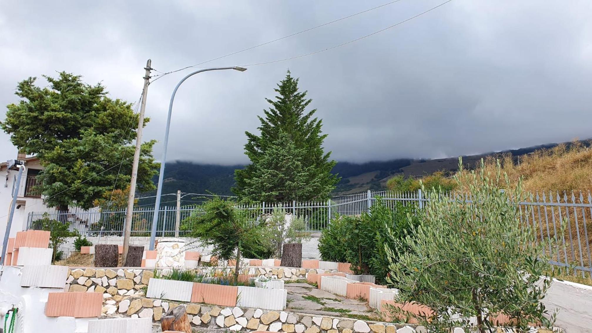 villetta indipendente con panorama da mozzafiato