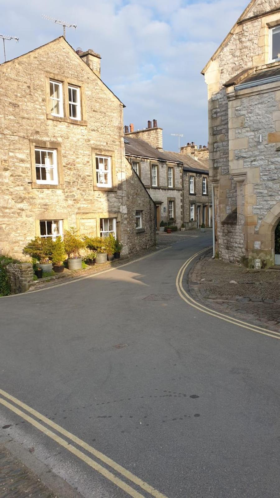 Horse Market Cottage Kirkby Lonsdale view 2