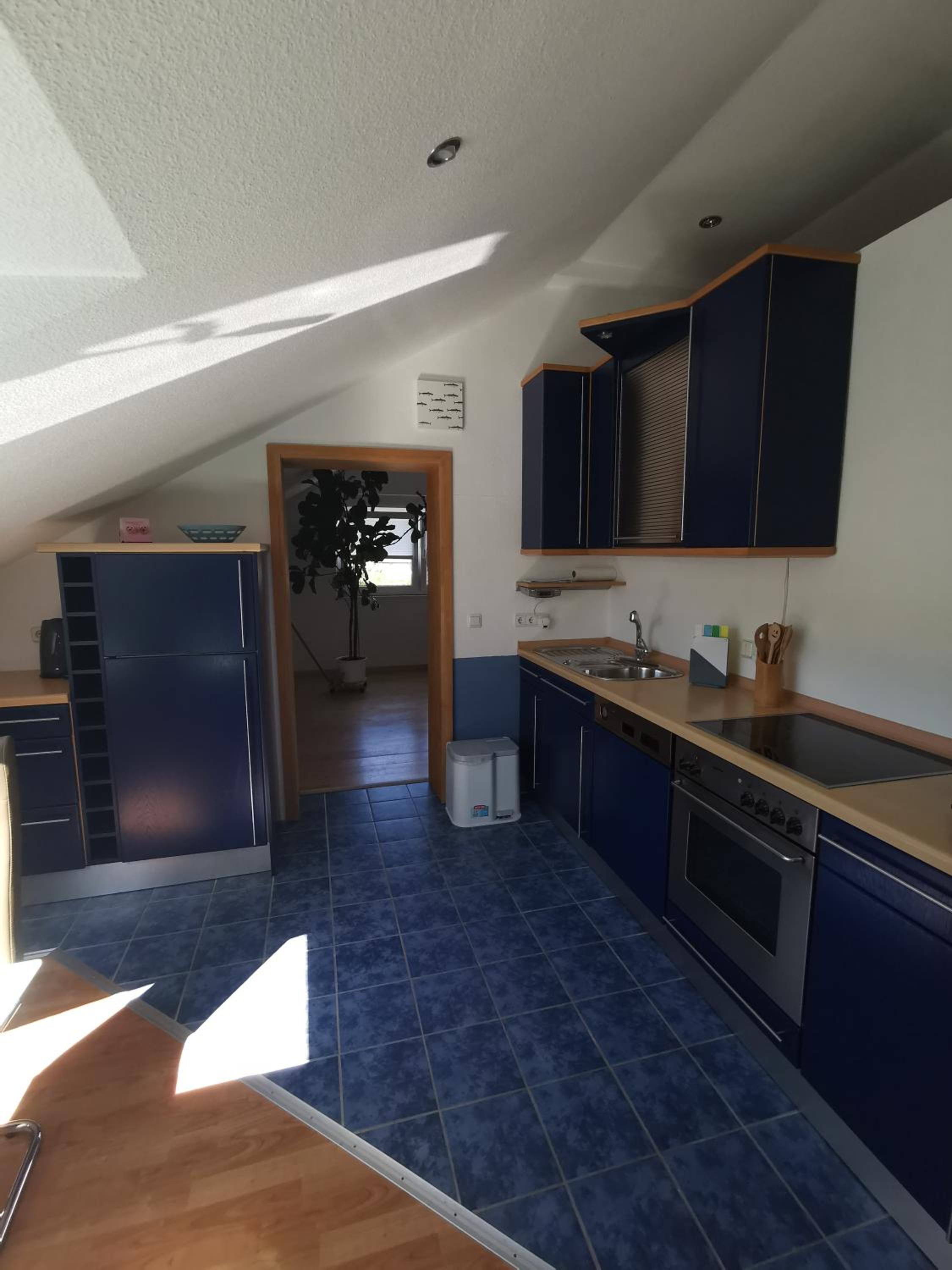 Dachgeschoss Feriewohnung für Zwei