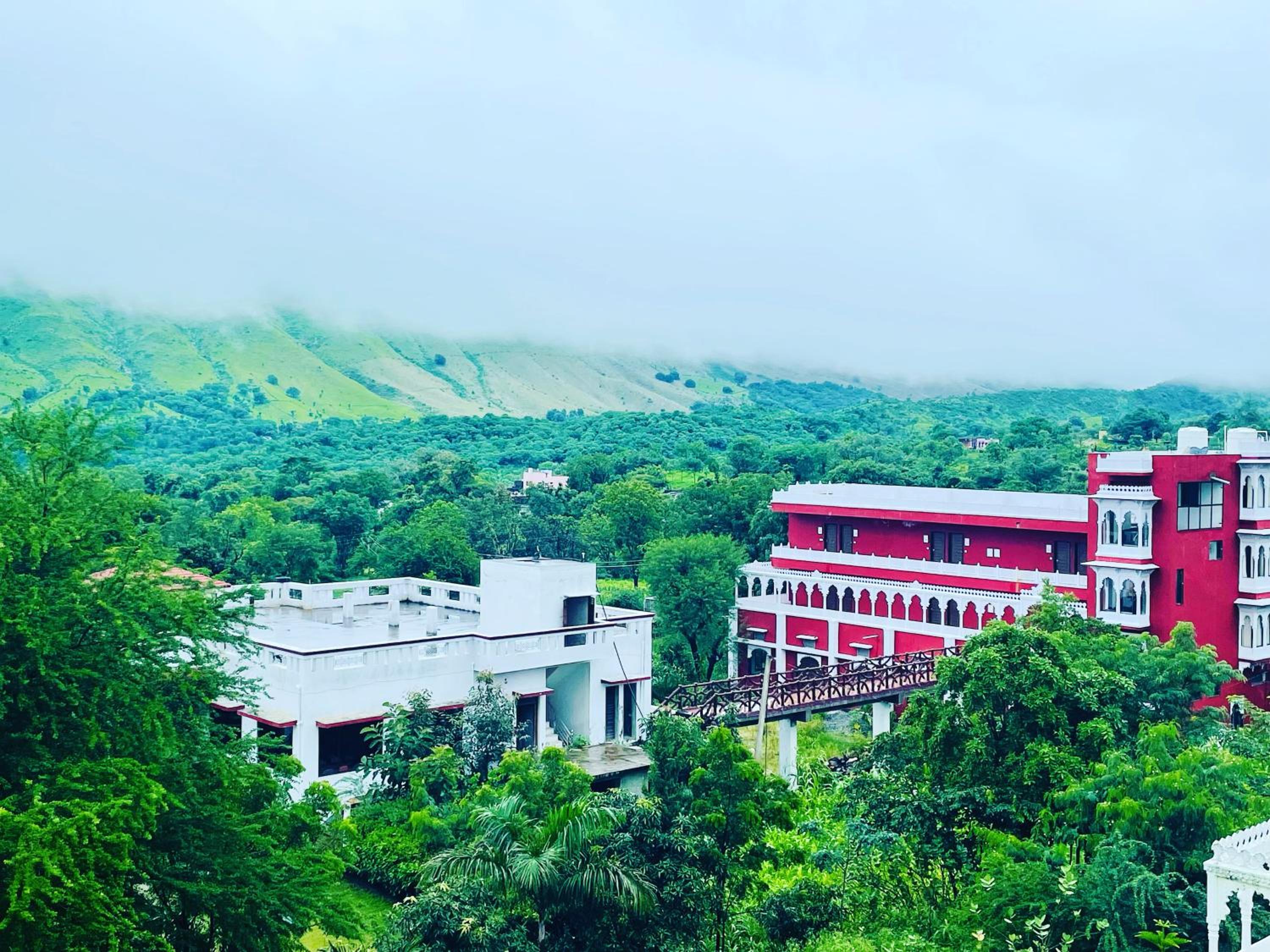 The Lal Bagh view 2